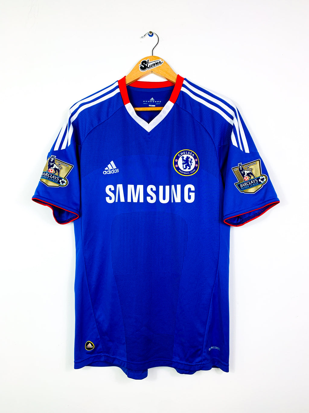 CHELSEA 2010/2011 HOME SHIRT #11 DROGBA [M/L]