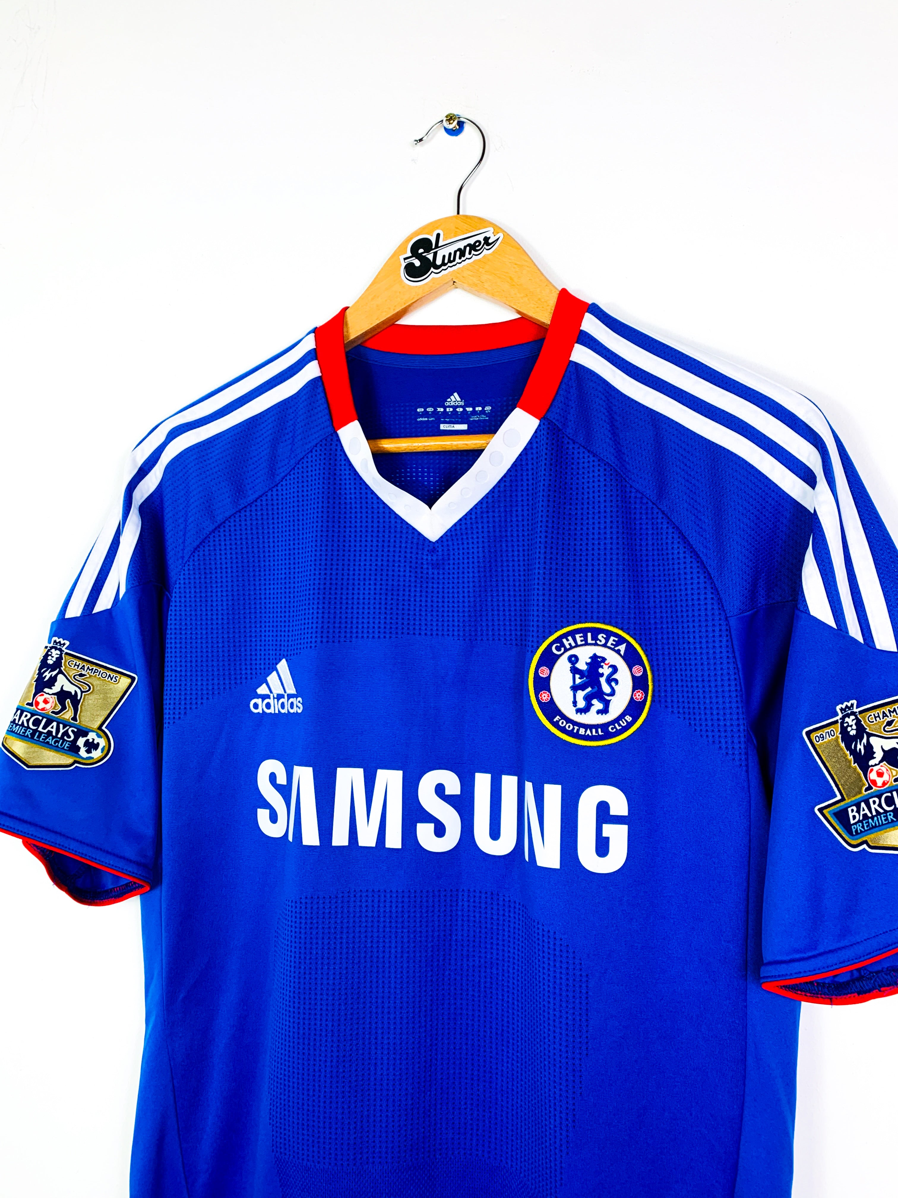 CHELSEA 2010/2011 HOME SHIRT #11 DROGBA [M/L]