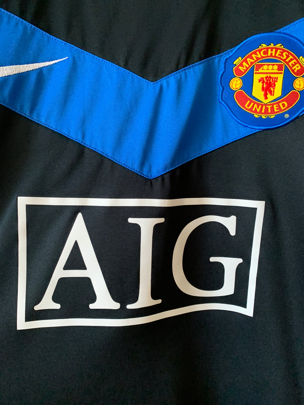 MANCHESTER UNITED 2009/2010 AWAY SHIRT #9 BERBATOV
