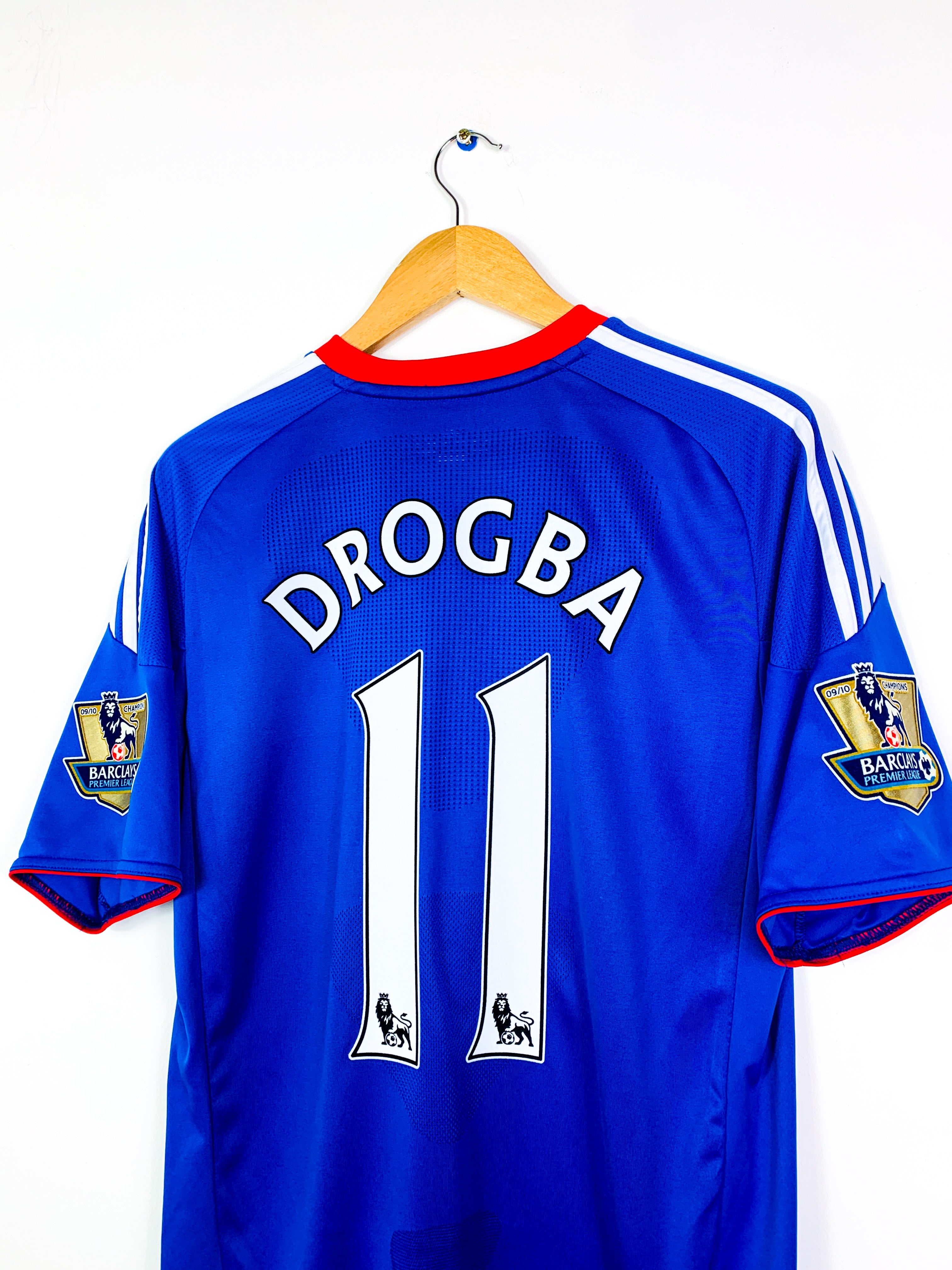 CHELSEA 2010/2011 HOME SHIRT #11 DROGBA [M/L] – Stunner: Vintage