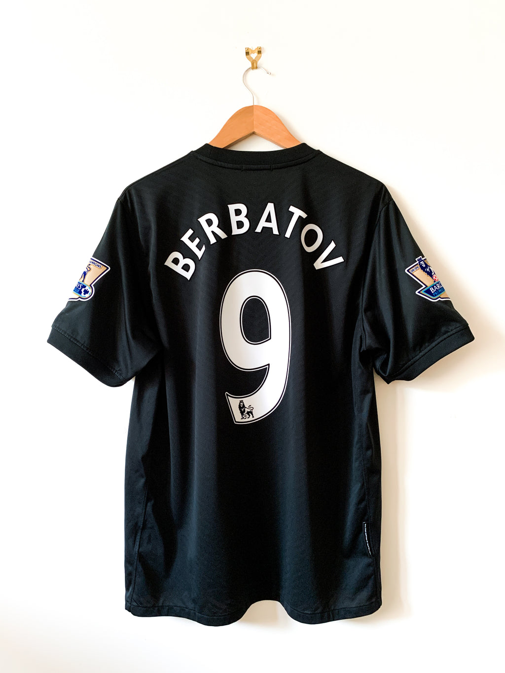 MANCHESTER UNITED 2009/2010 AWAY SHIRT #9 BERBATOV