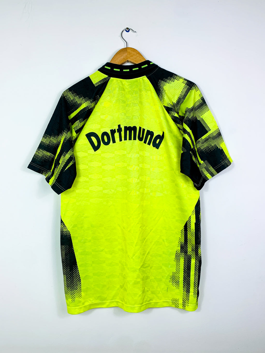 BORUSSIA DORTMUND 1992/1993 HOME SHIRT [M/L]