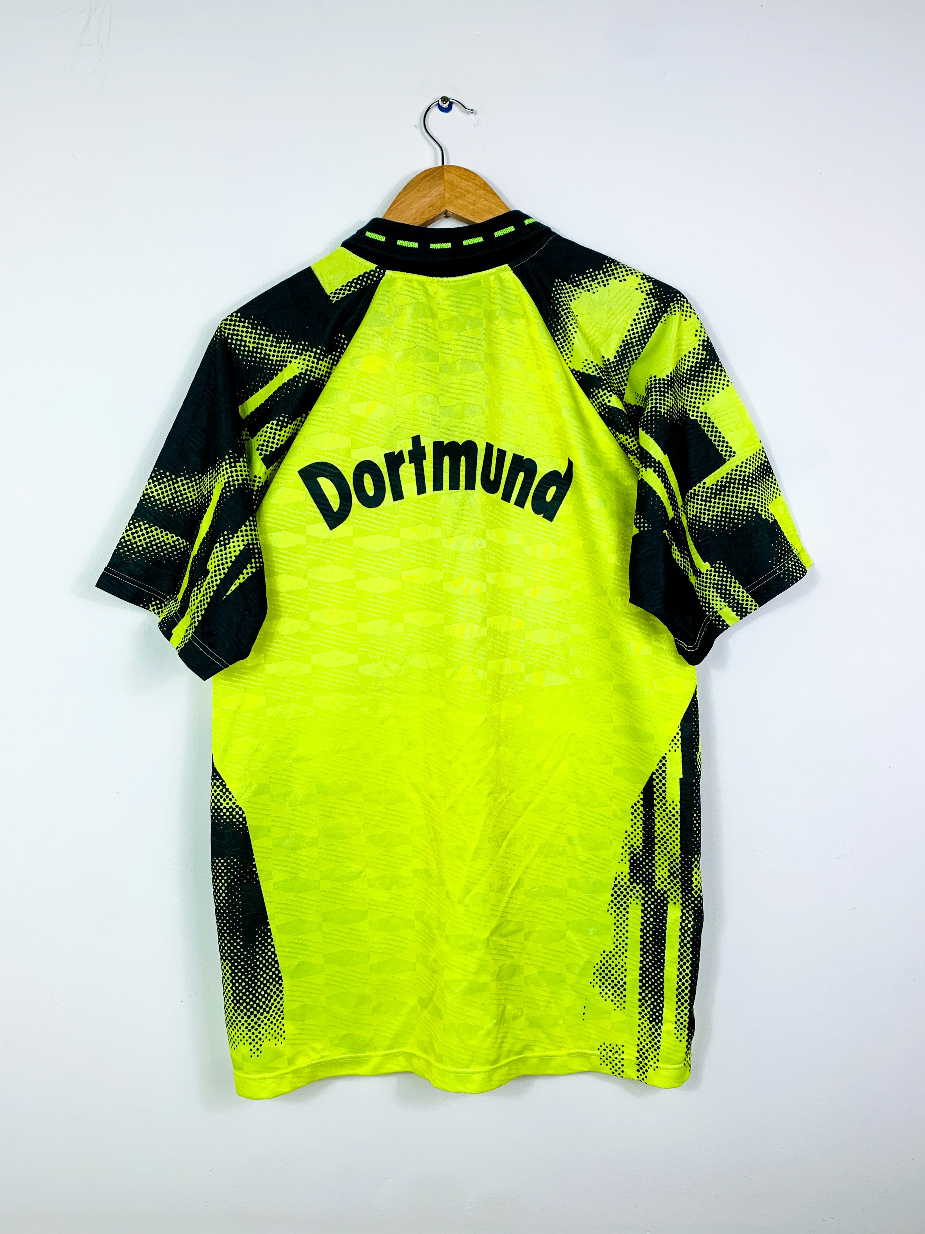 BORUSSIA DORTMUND 1992/1993 HOME SHIRT [M/L]