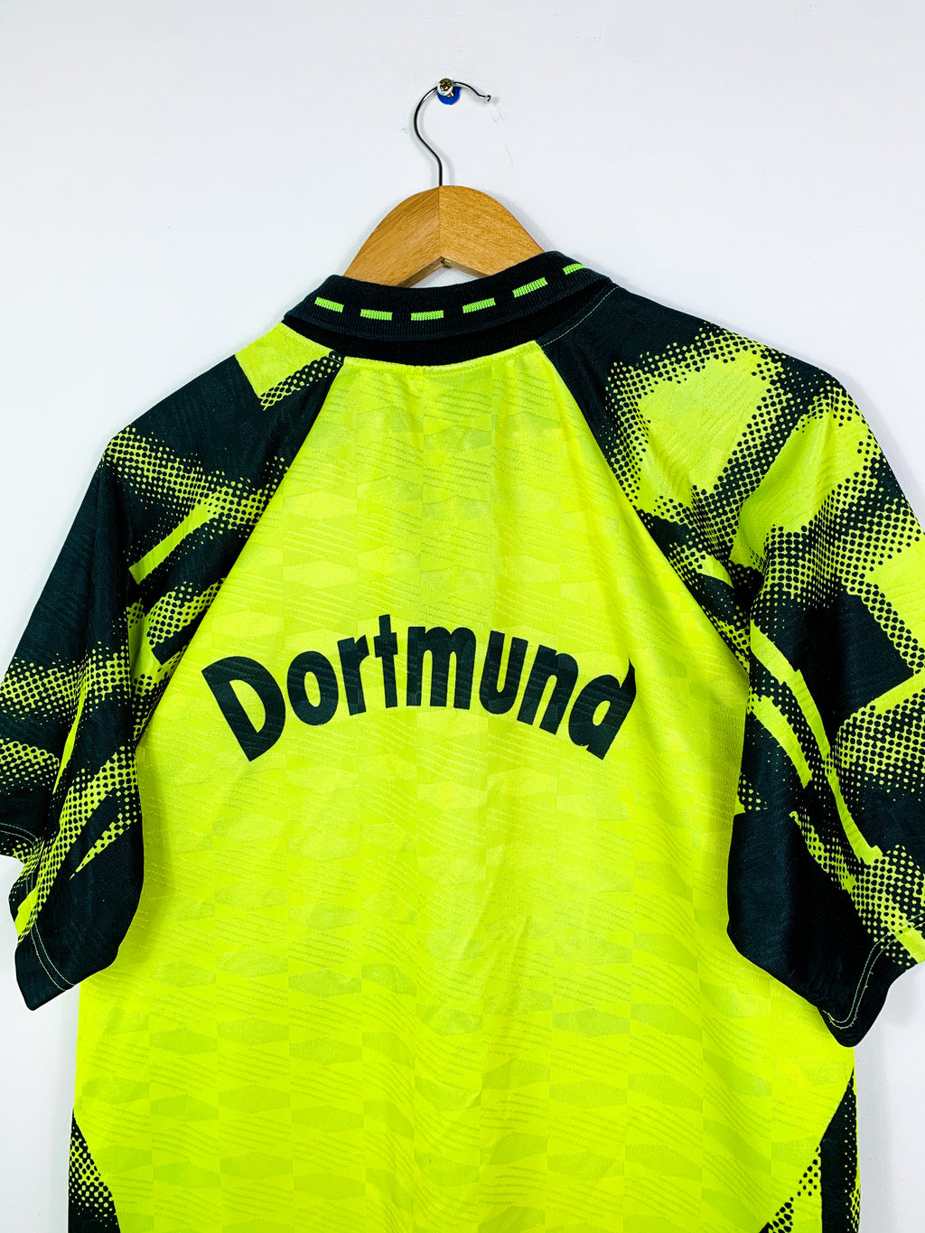 BORUSSIA DORTMUND 1992/1993 HOME SHIRT [M/L]