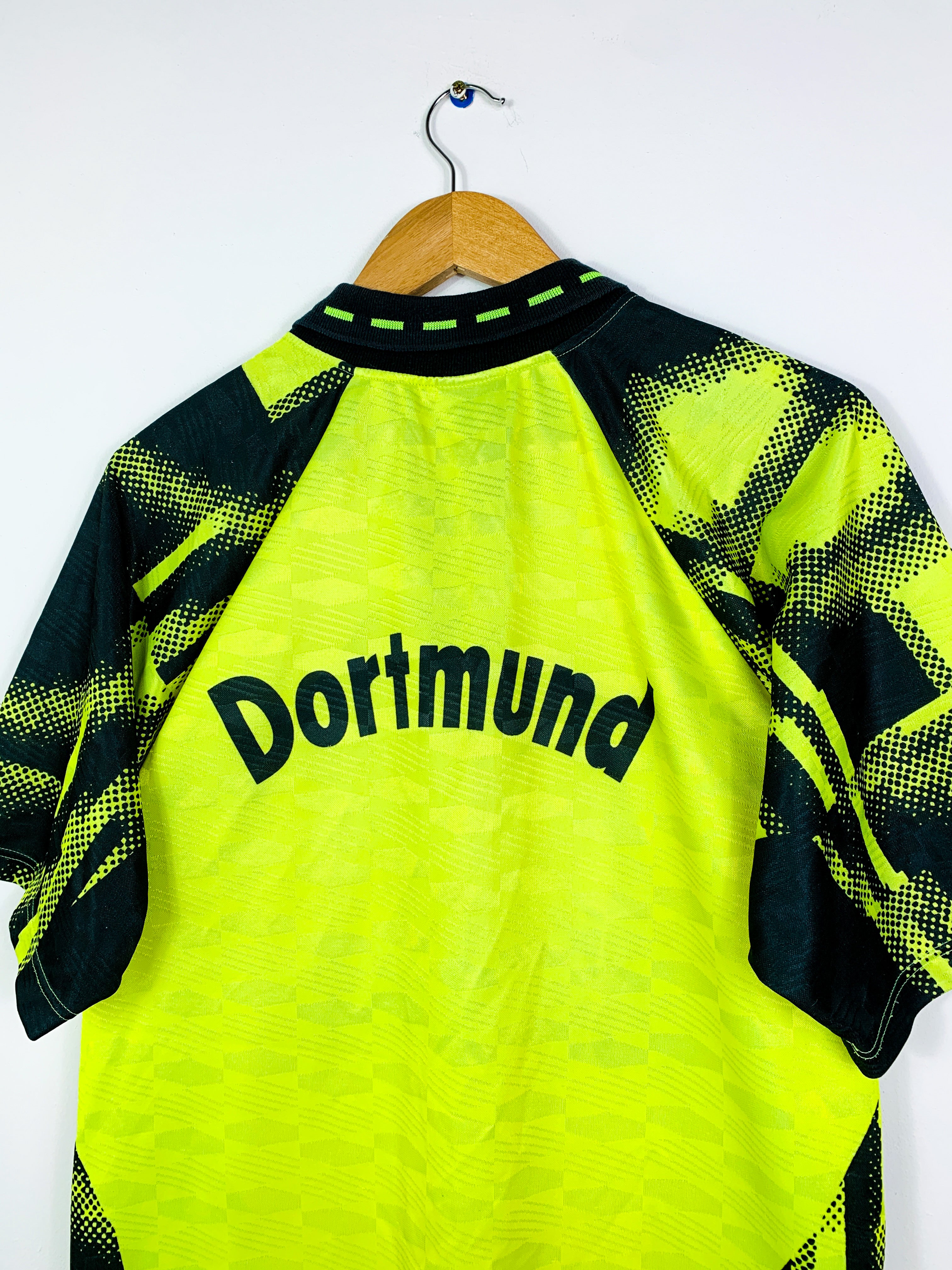 BORUSSIA DORTMUND 1992/1993 HOME SHIRT [M/L]