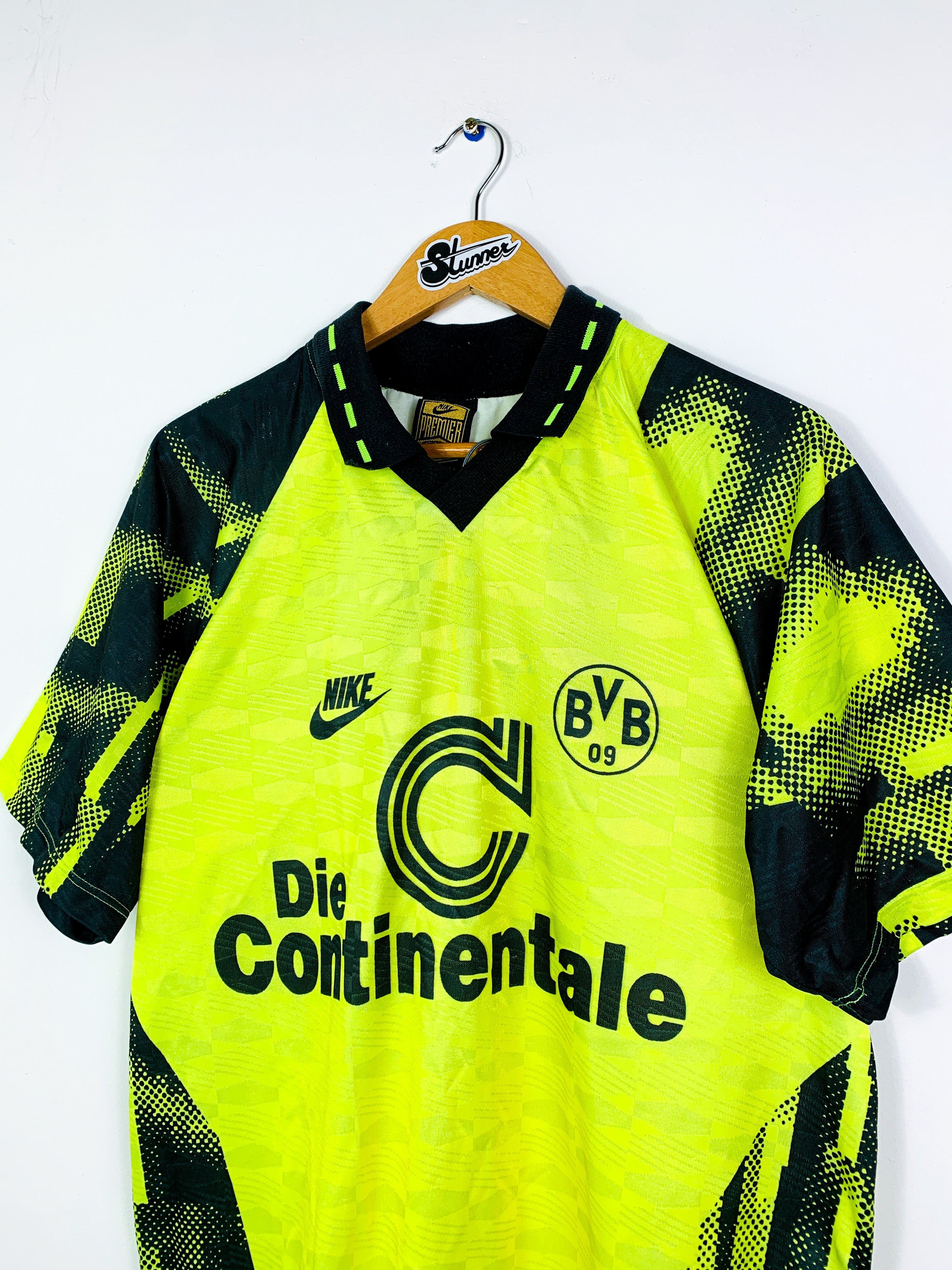 BORUSSIA DORTMUND 1992/1993 HOME SHIRT [M/L]
