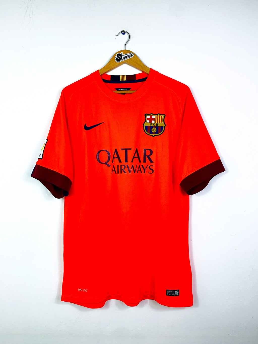 BARCELONA 2014/2015 AWAY SHIRT #10 MESSI [XL]