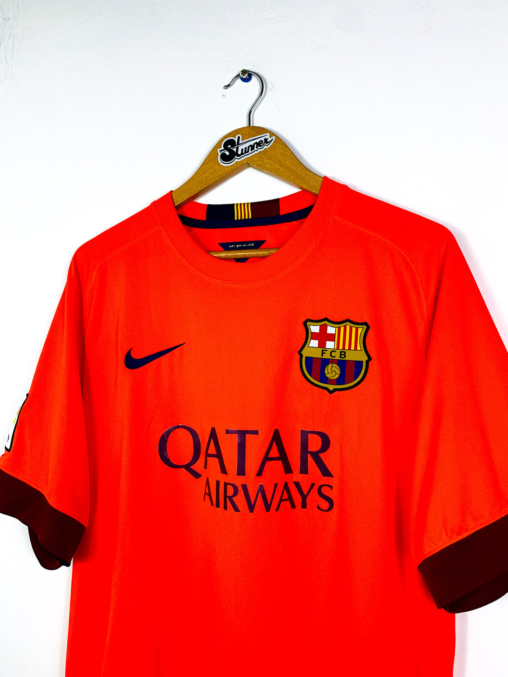 BARCELONA 2014/2015 AWAY SHIRT #10 MESSI [XL]