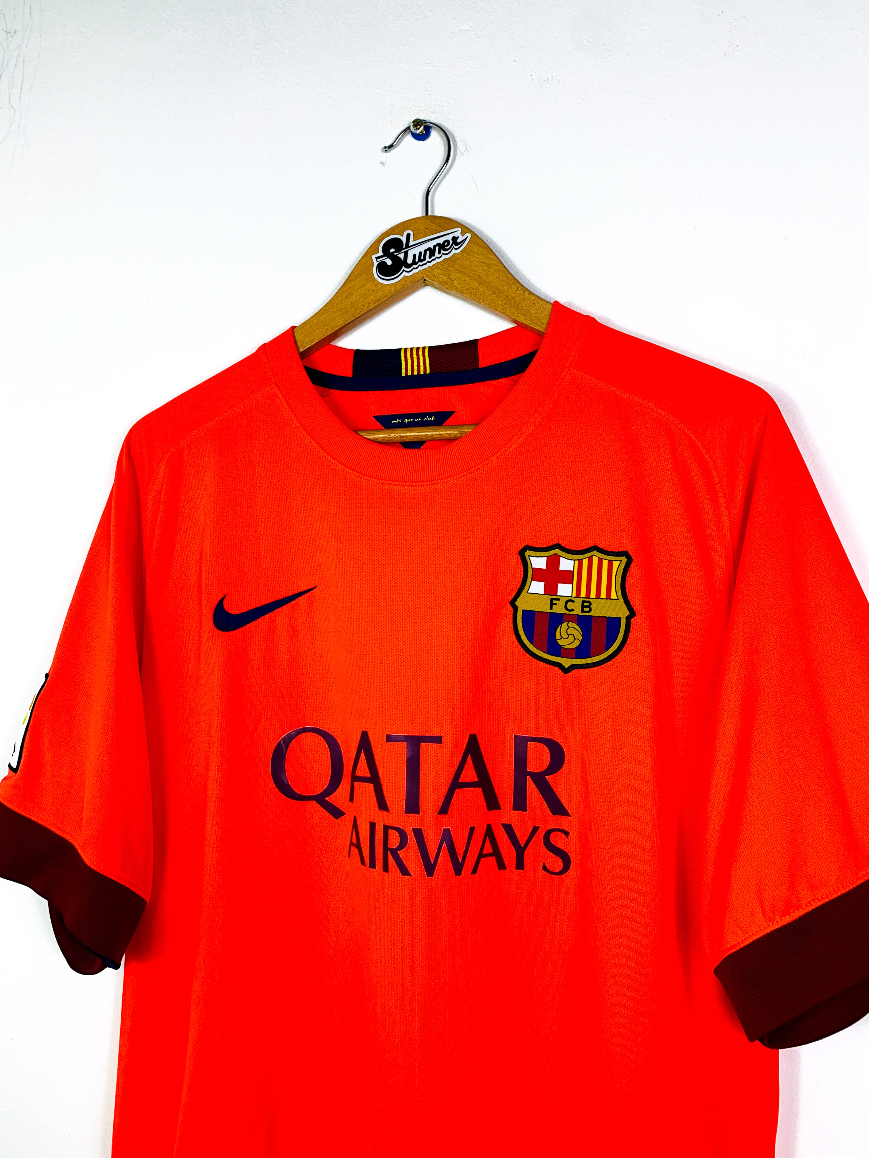 BARCELONA 2014/2015 AWAY SHIRT #10 MESSI [XL]
