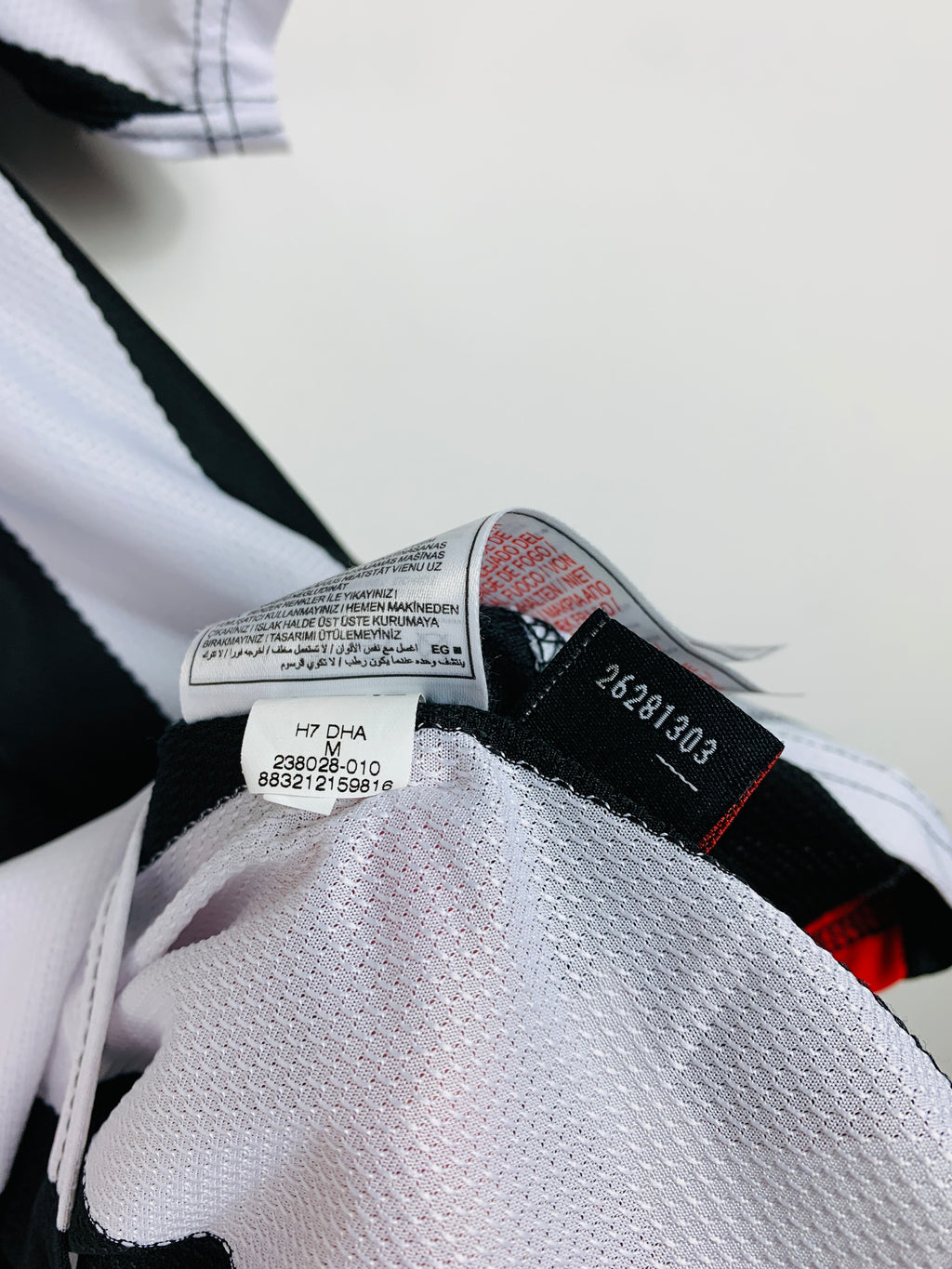 JUVENTUS 2007/2008 HOME SHIRT #10 DEL PIERO [M]