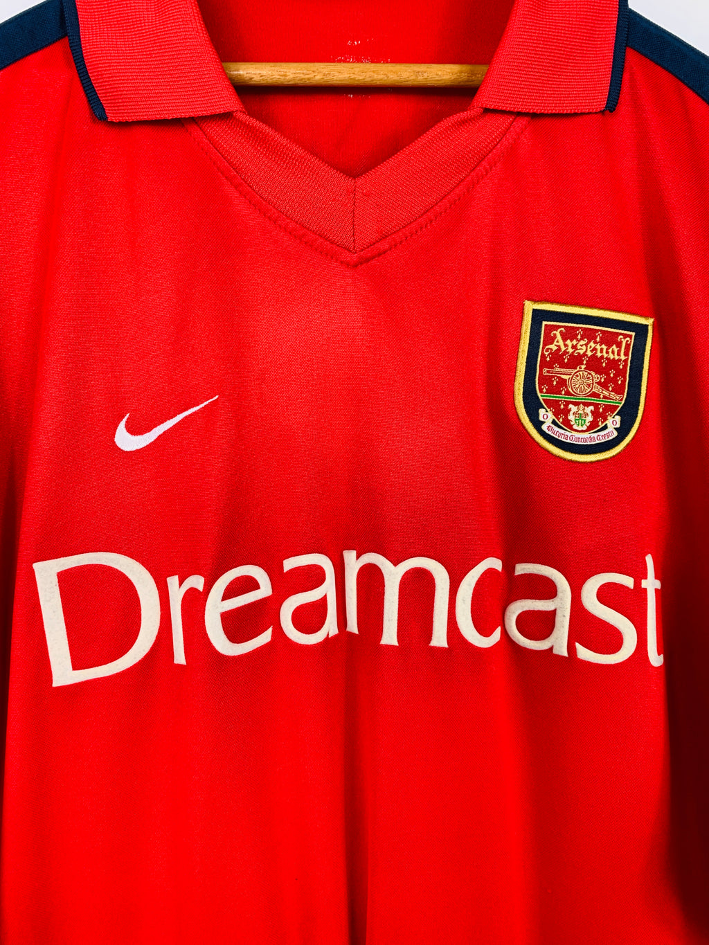 ARSENAL 2000/2002 HOME SHIRT #14 HENRY [XL]