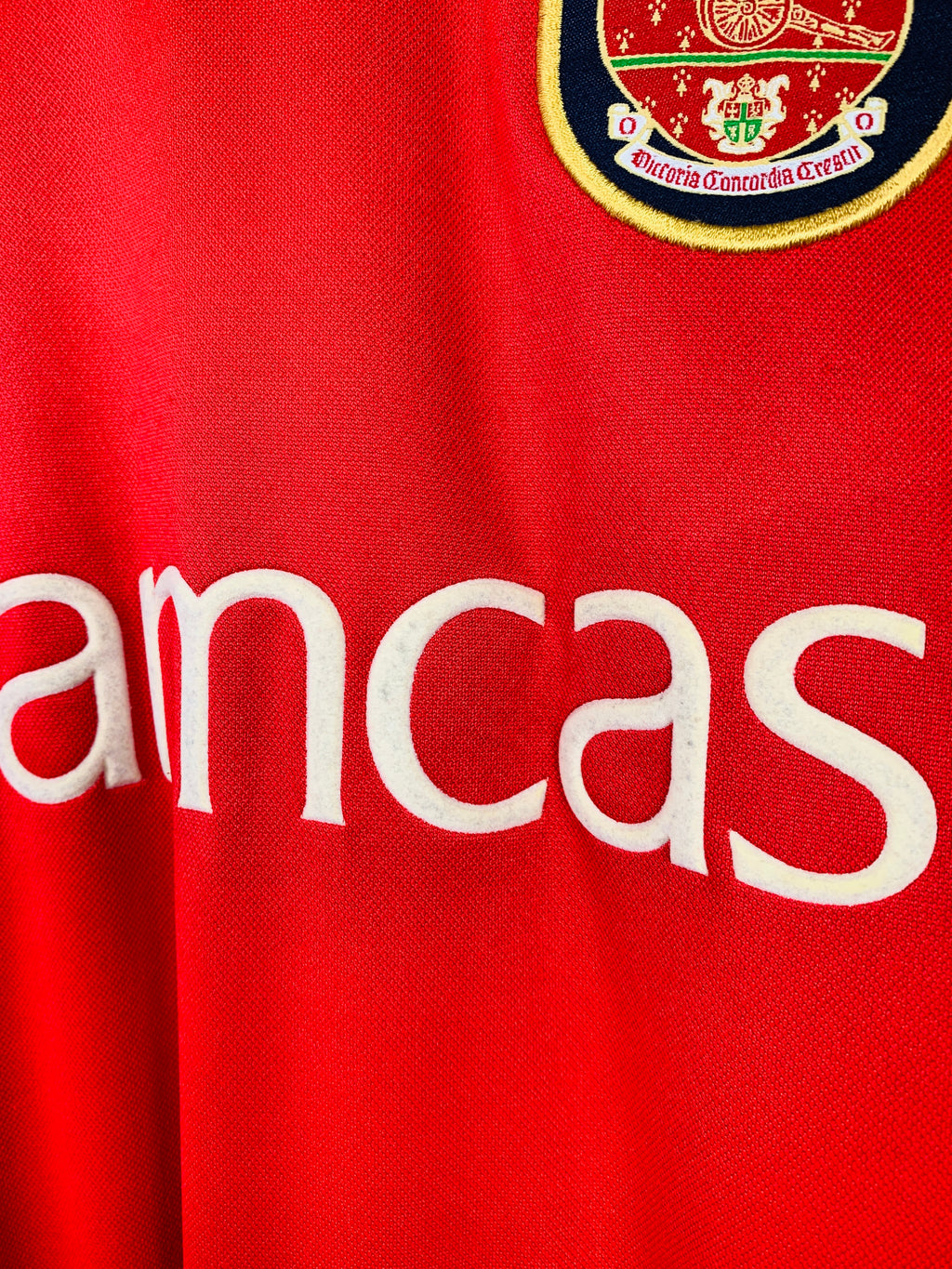 ARSENAL 2000/2002 HOME SHIRT #14 HENRY [XL]