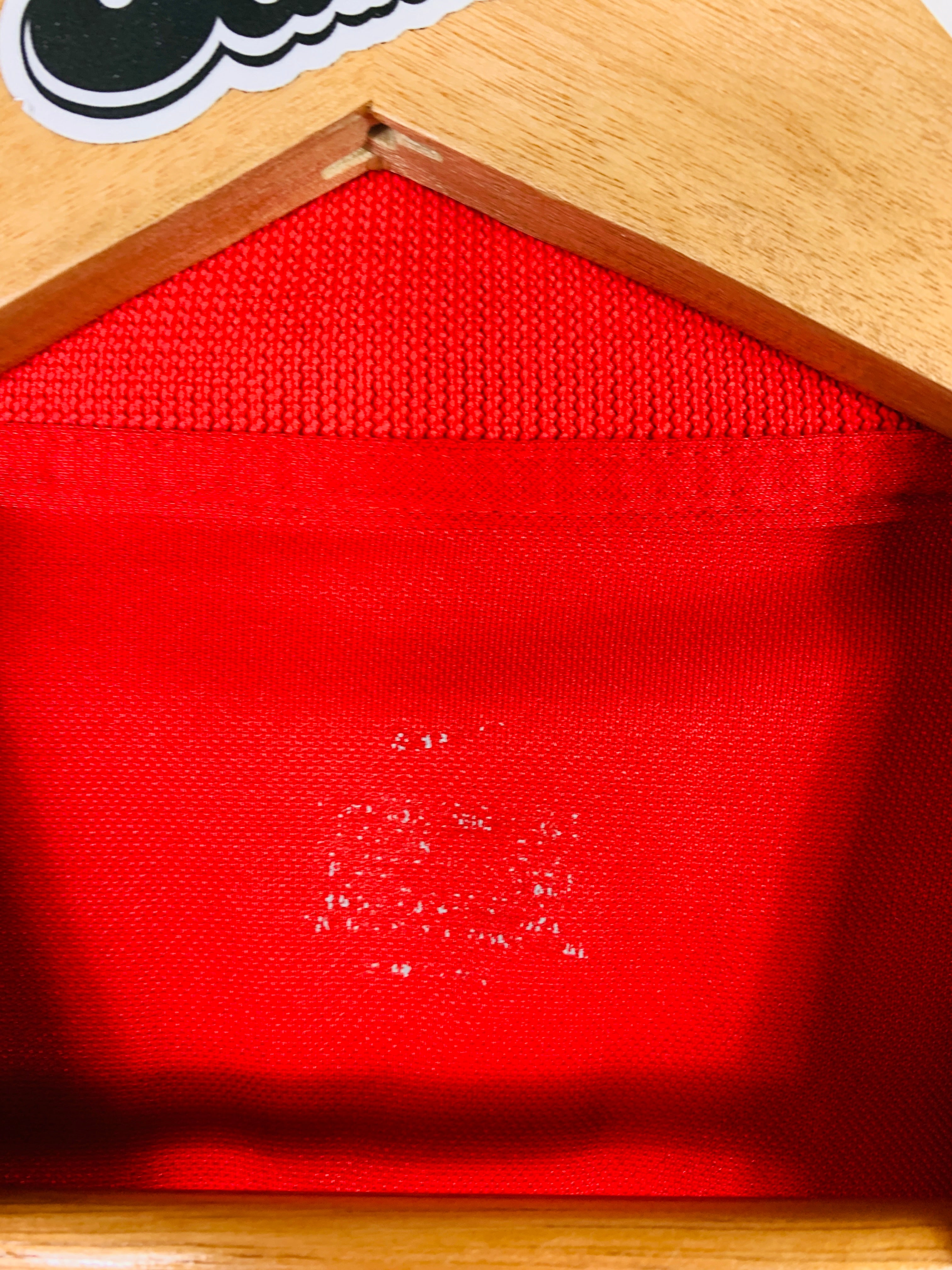 ARSENAL 2000/2002 HOME SHIRT #14 HENRY [XL]