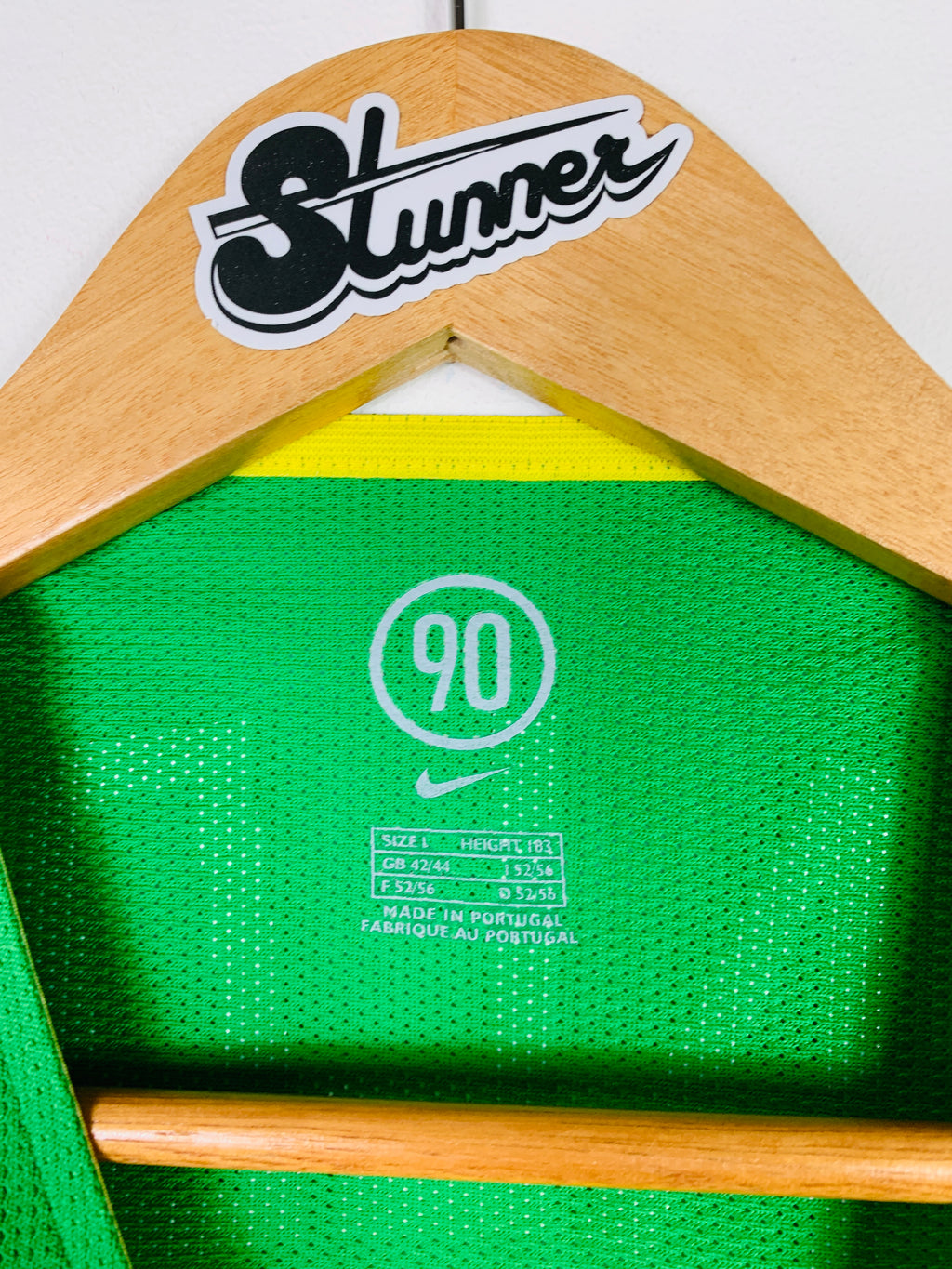BRAZIL 2004/2006 HOME SHIRT #10 RONALDINHO [L]