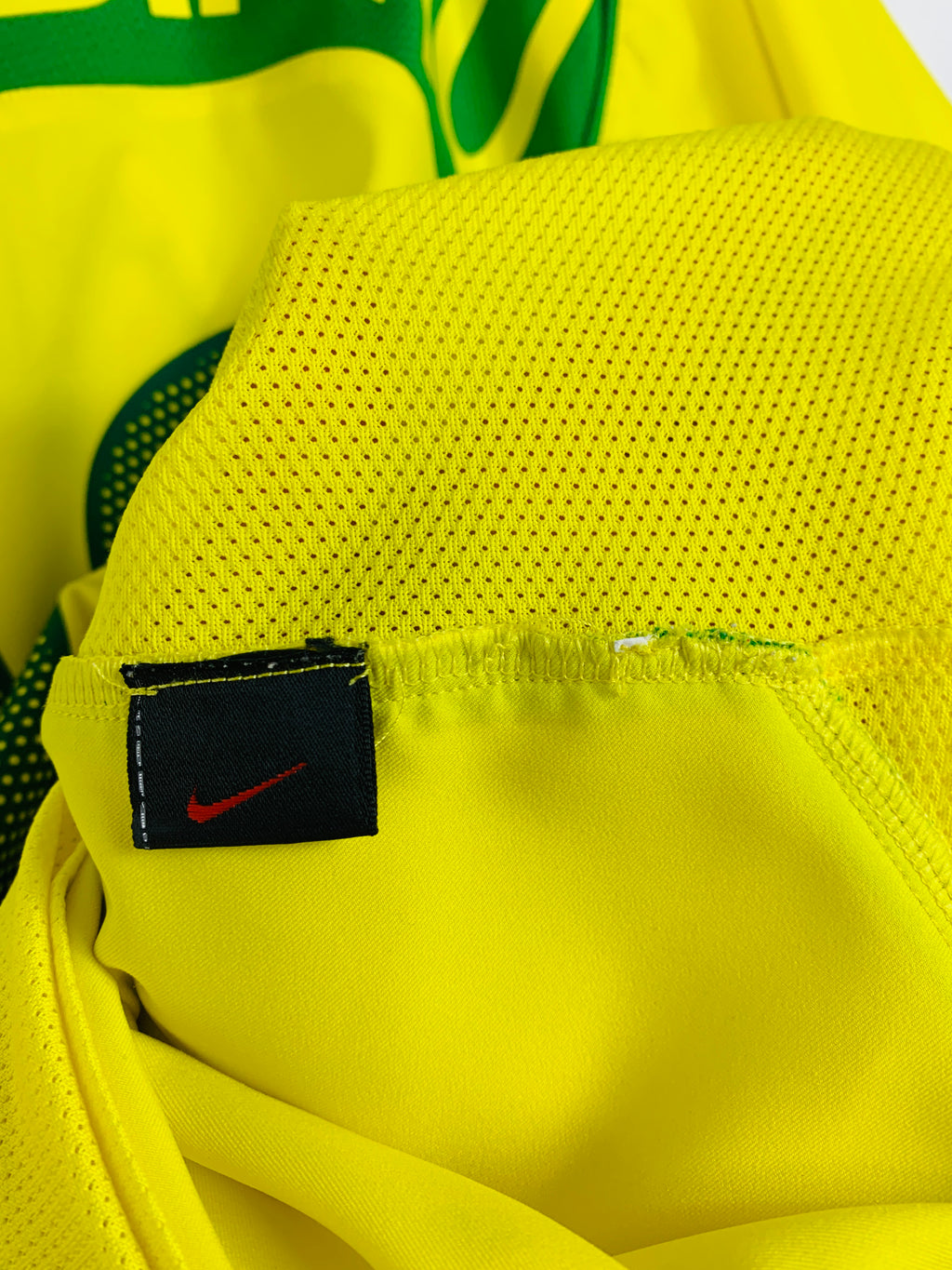 BRAZIL 2004/2006 HOME SHIRT #10 RONALDINHO [L]