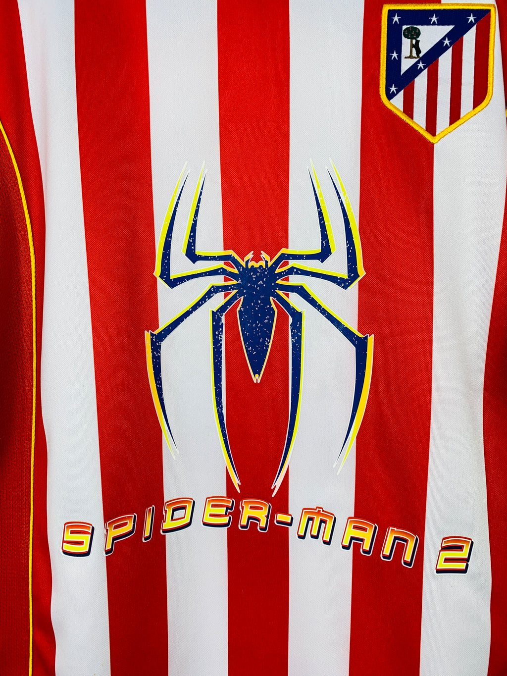 ATLETICO MADRID 2004/2005 HOME SHIRT #9 TORRES [S/M]