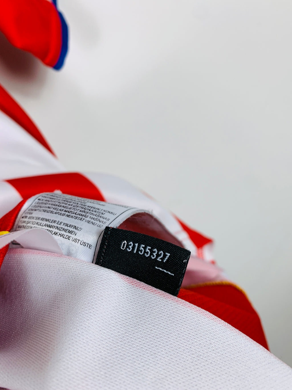 ATLETICO MADRID 2004/2005 HOME SHIRT #9 TORRES [S/M]