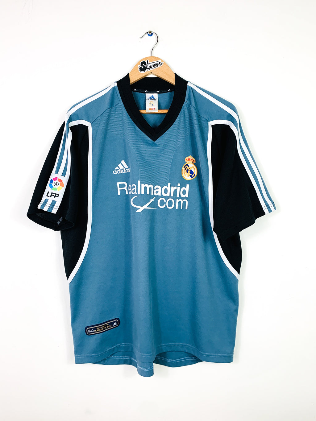 REAL MADRID 2001/2002 THIRD SHIRT #5 ZIDANE [L]
