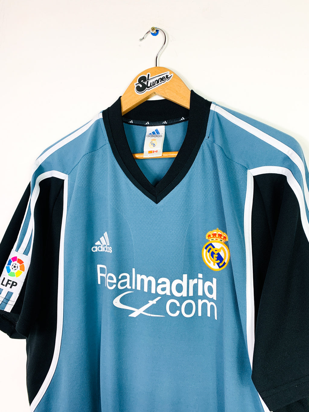REAL MADRID 2001/2002 THIRD SHIRT #5 ZIDANE [L]
