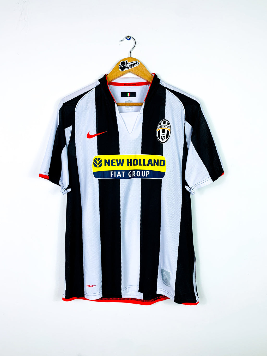 JUVENTUS 2007/2008 HOME SHIRT #10 DEL PIERO [M]
