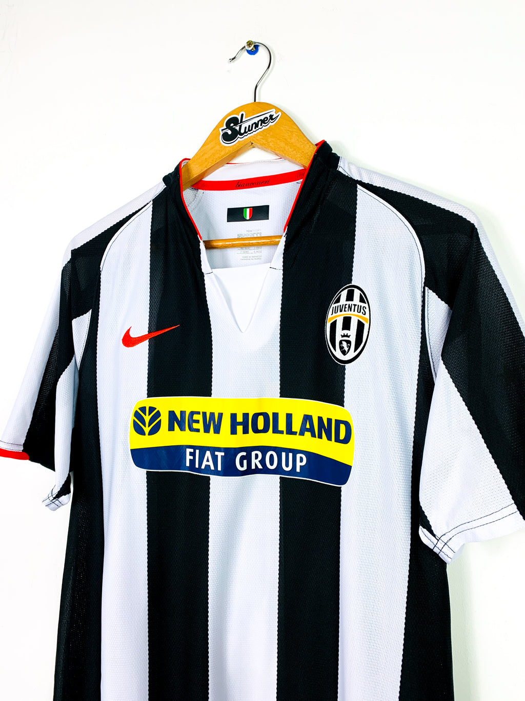 JUVENTUS 2007/2008 HOME SHIRT #10 DEL PIERO [M]