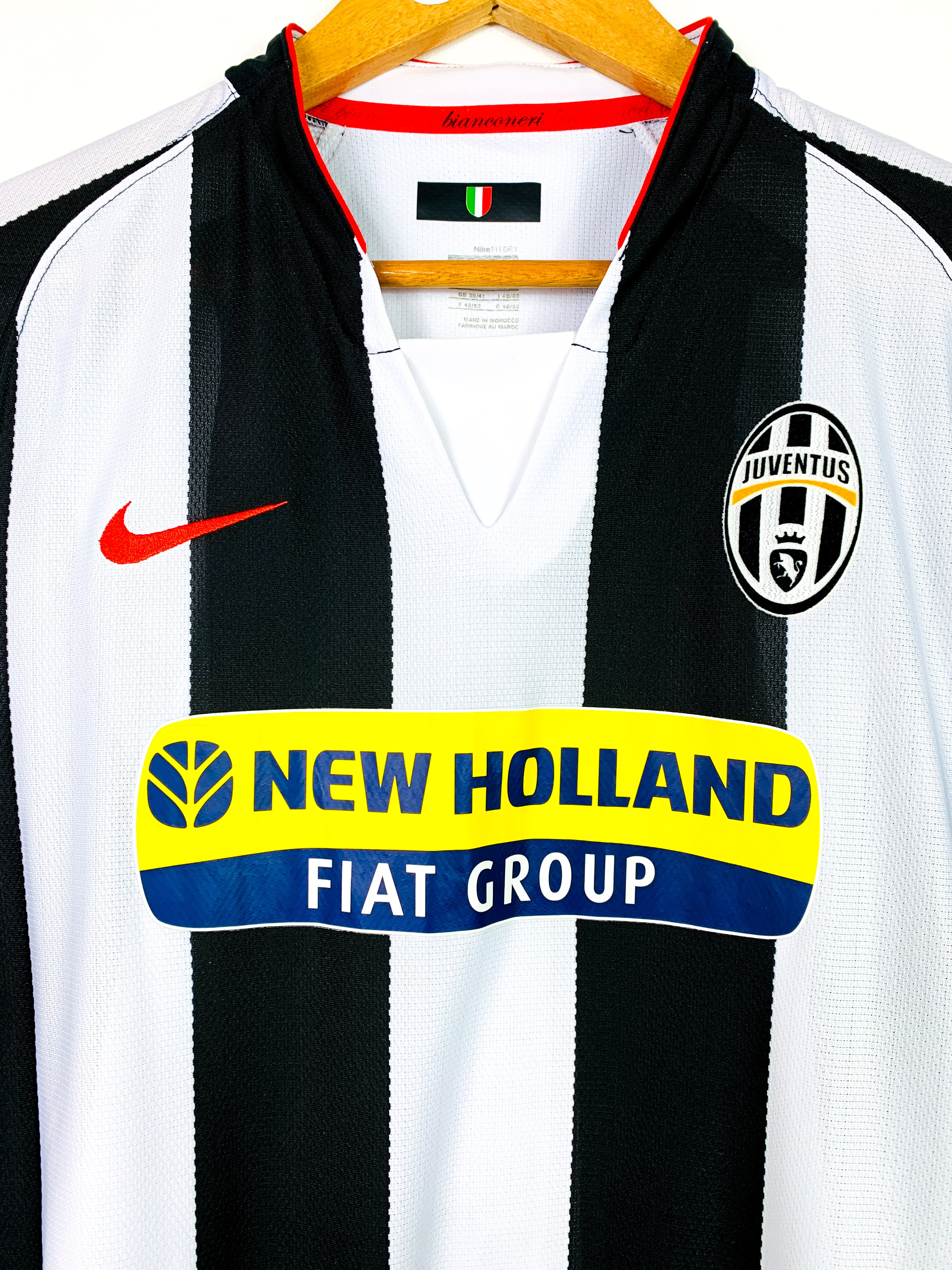 JUVENTUS 2007/2008 HOME SHIRT #10 DEL PIERO [M]