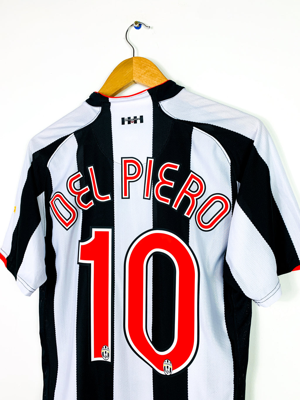 JUVENTUS 2007/2008 HOME SHIRT #10 DEL PIERO [M]