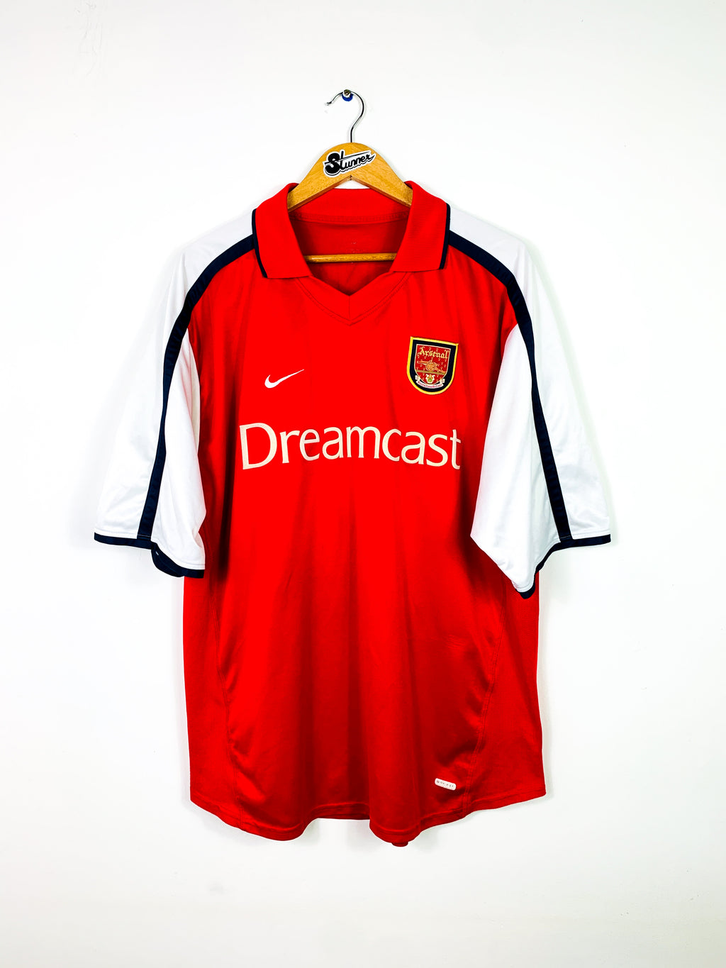 ARSENAL 2000/2002 HOME SHIRT #14 HENRY [XL]