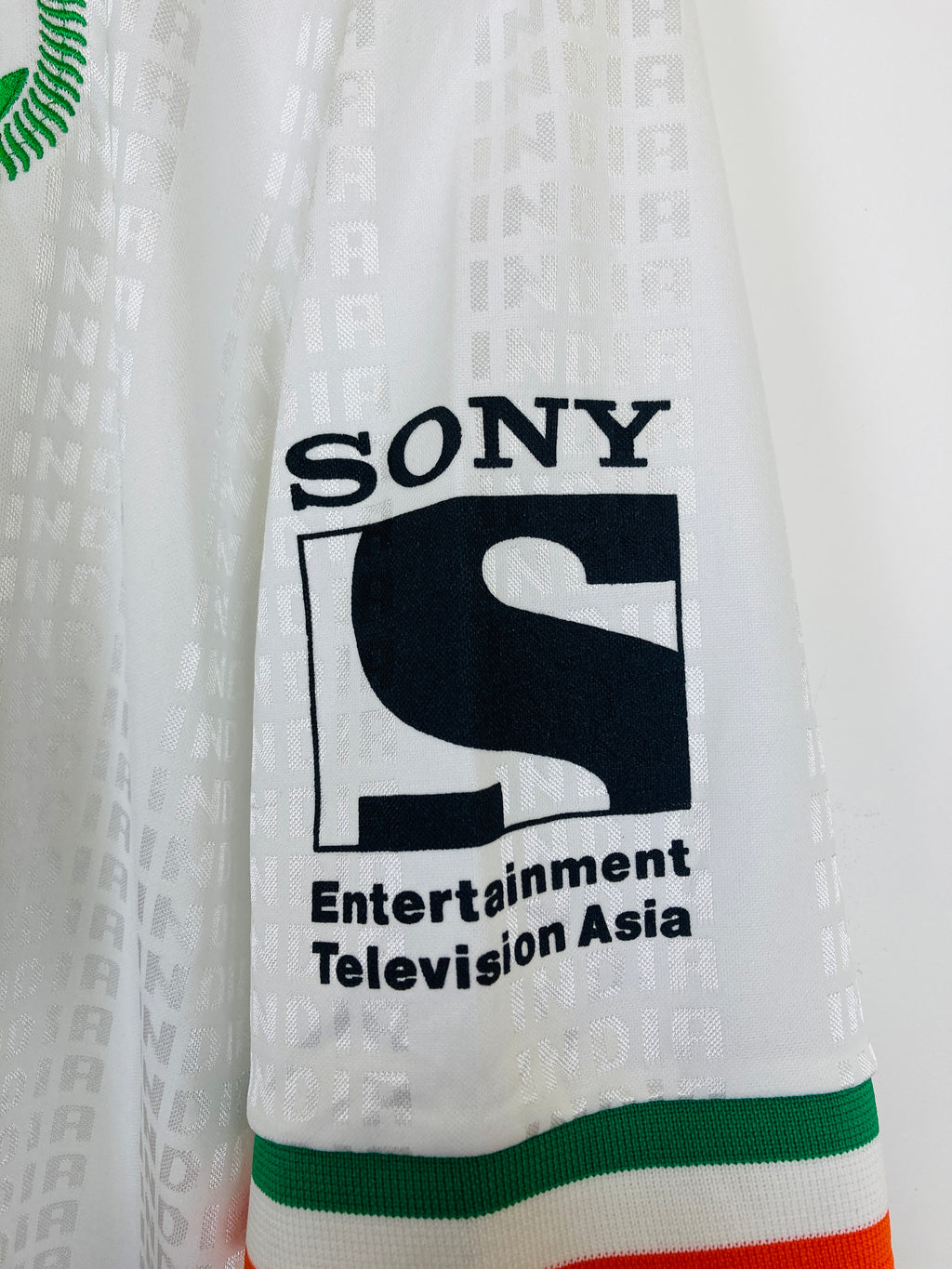 INDIA 2000/2002 *PLAYER ISSUE* HOME SHIRT #9 [L]