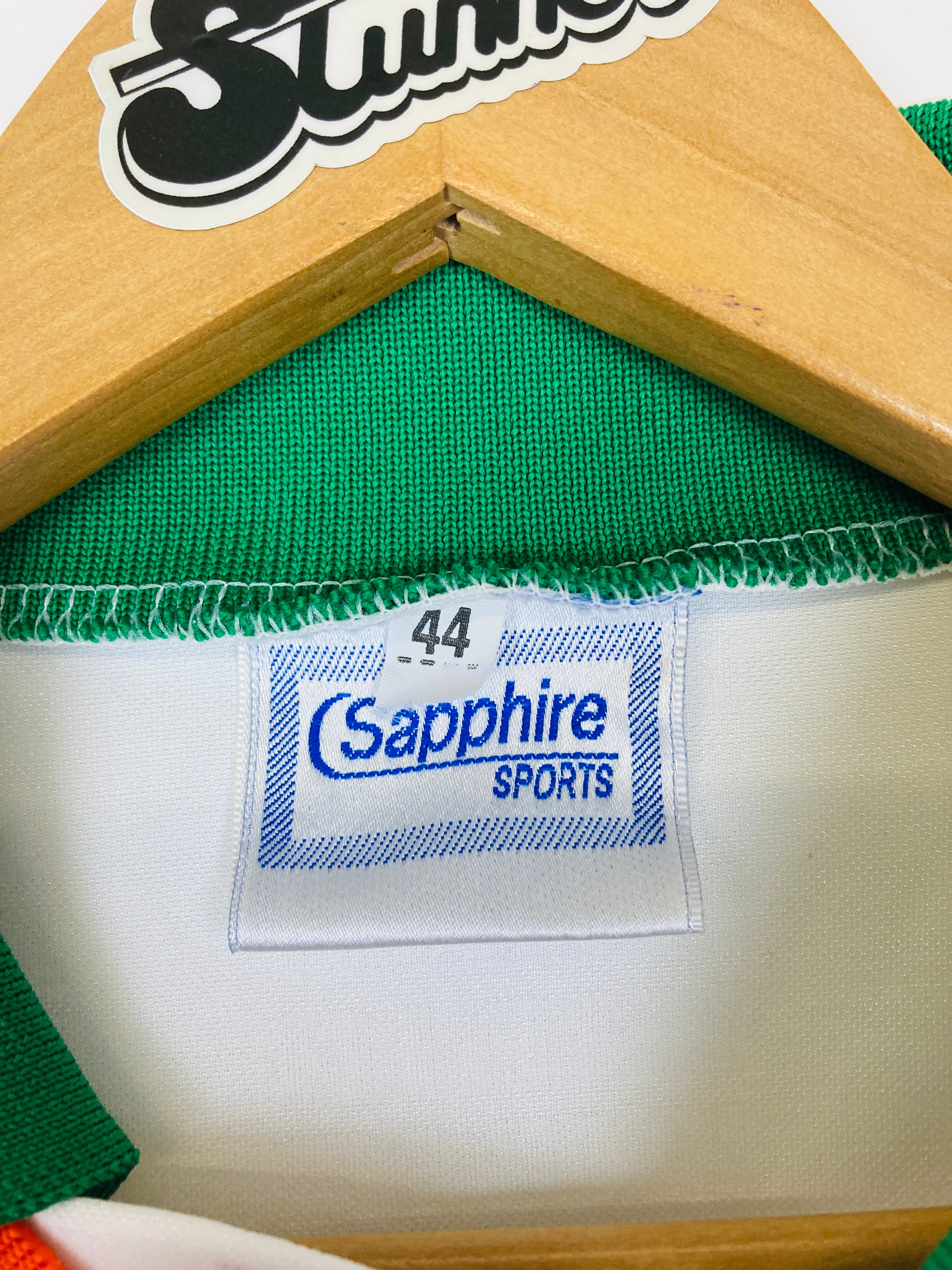 INDIA 2000/2002 *PLAYER ISSUE* HOME SHIRT #9 [L]