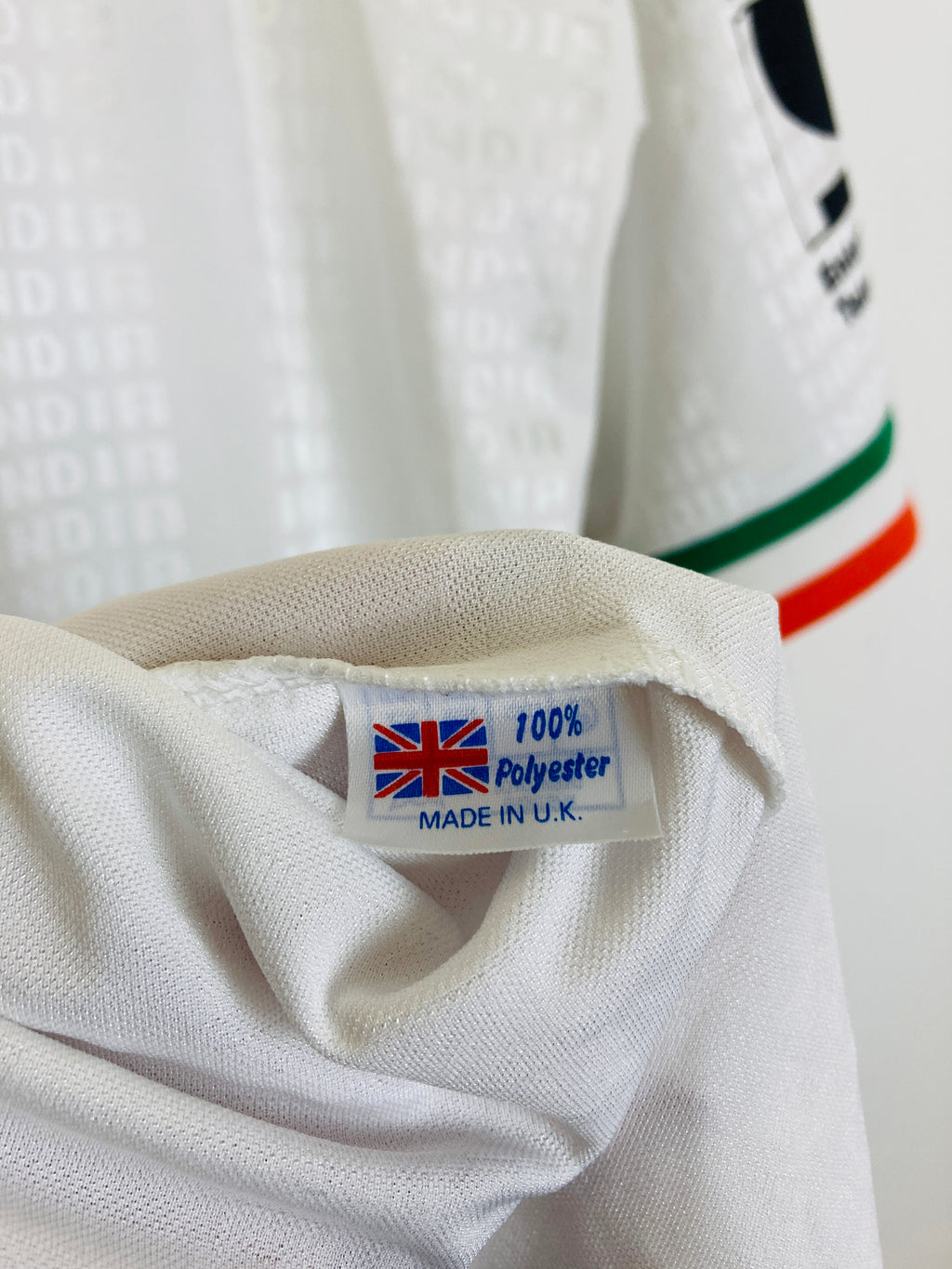 INDIA 2000/2002 *PLAYER ISSUE* HOME SHIRT #9 [L]