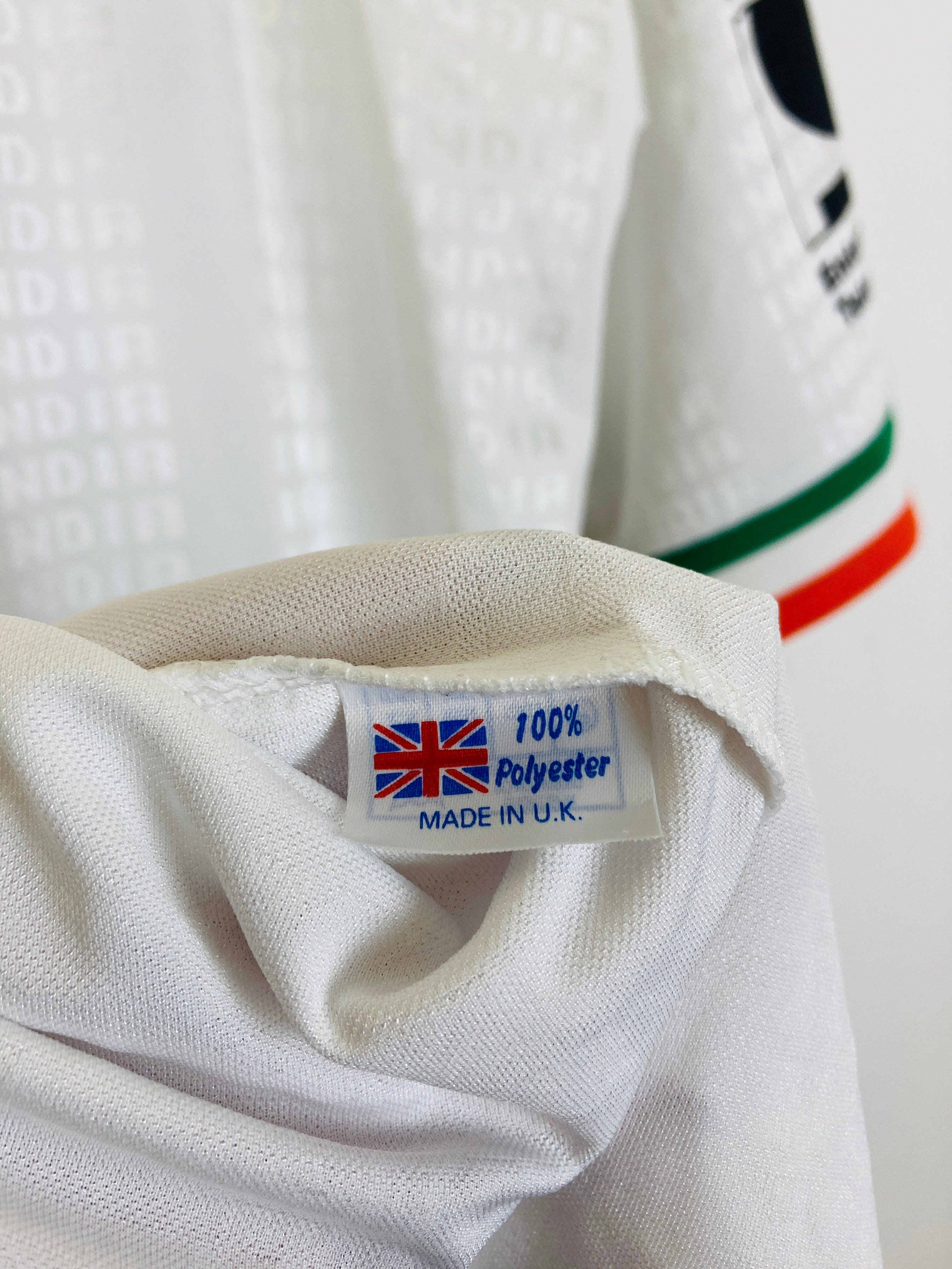 INDIA 2000/2002 *PLAYER ISSUE* HOME SHIRT #9 [L]