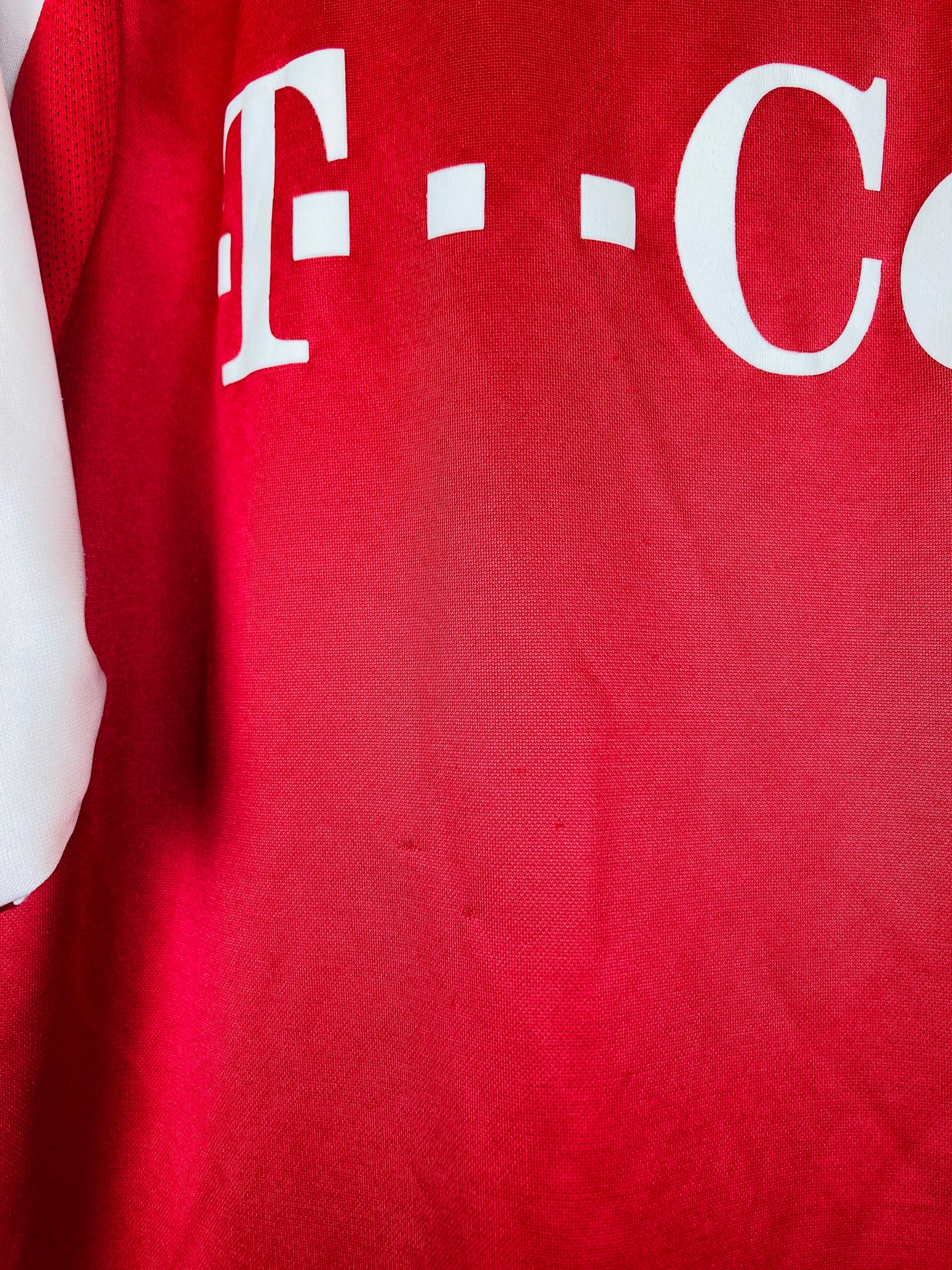 BAYERN MUNICH 2003/2004 HOME SHIRT
