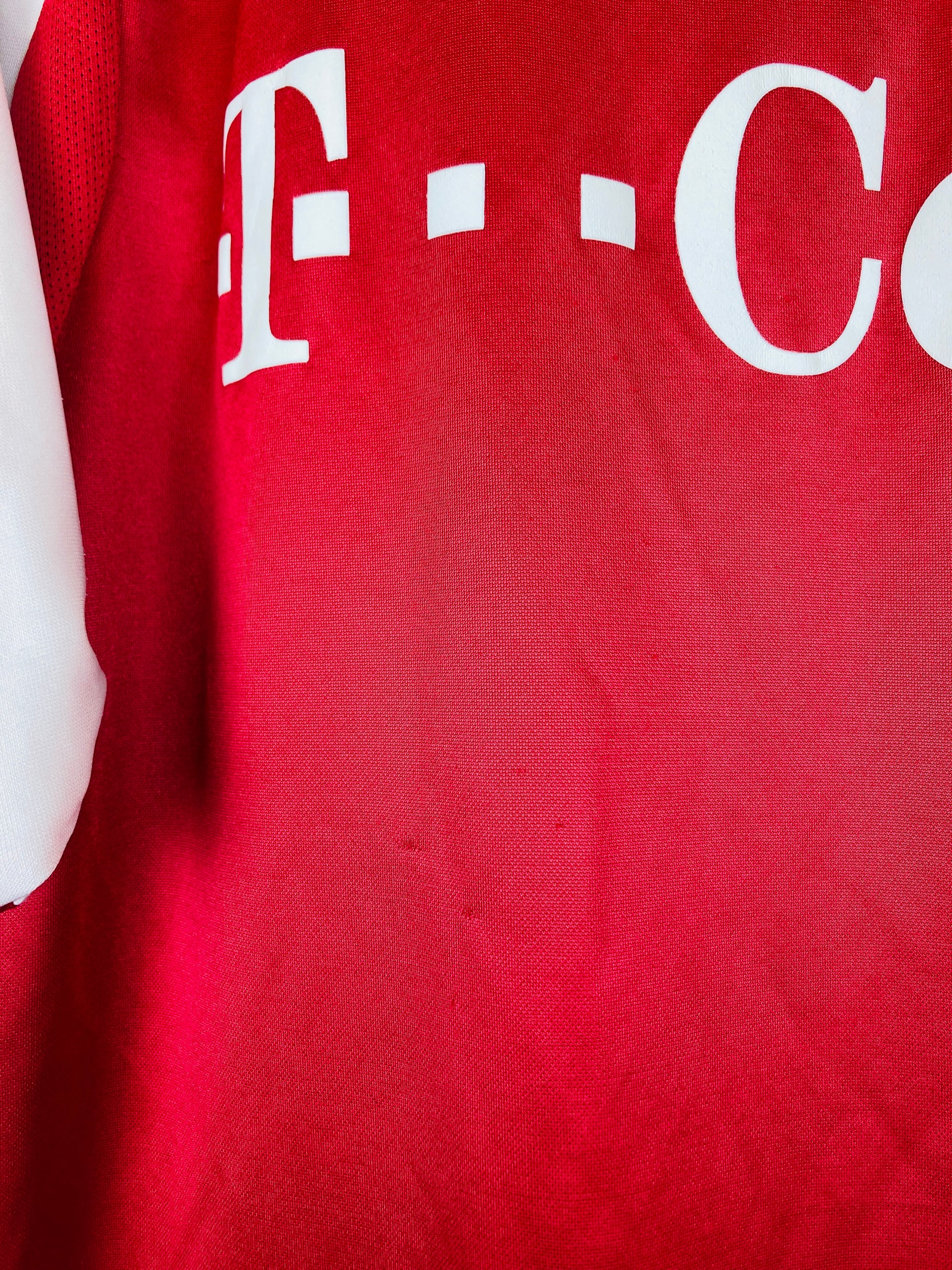 BAYERN MUNICH 2003/2004 HOME SHIRT