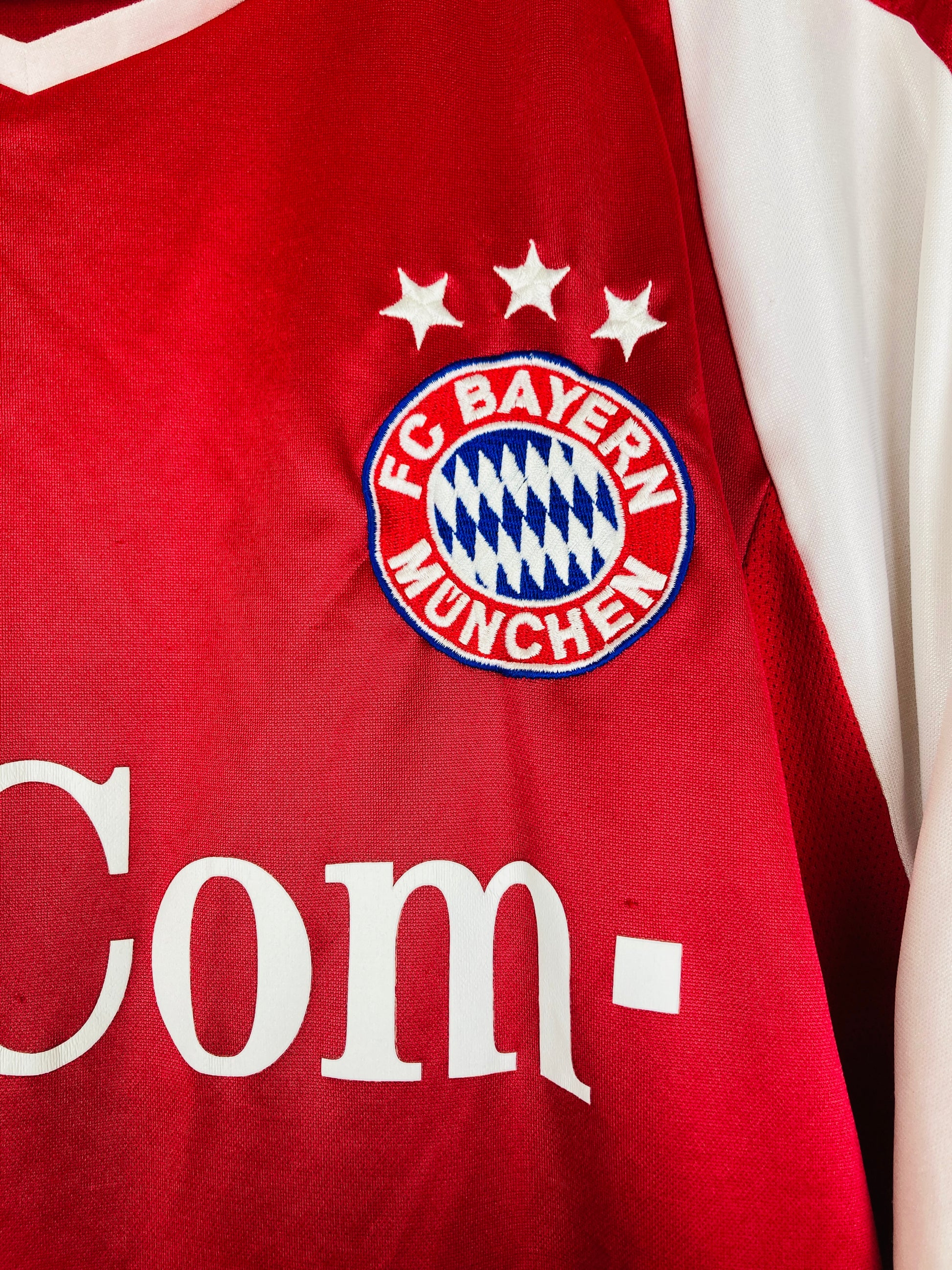 BAYERN MUNICH 2003/2004 HOME SHIRT