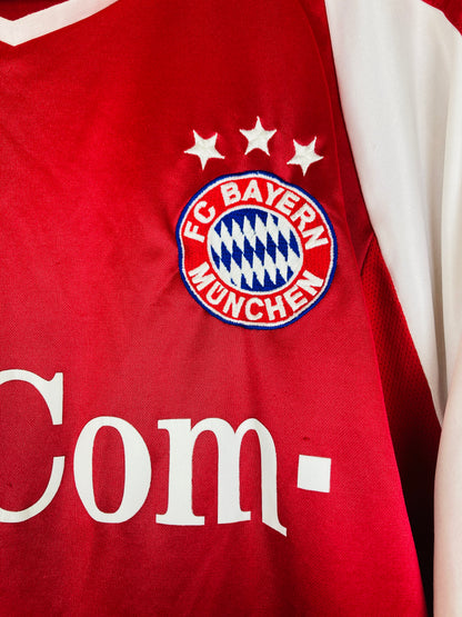 BAYERN MUNICH 2003/2004 HOME SHIRT