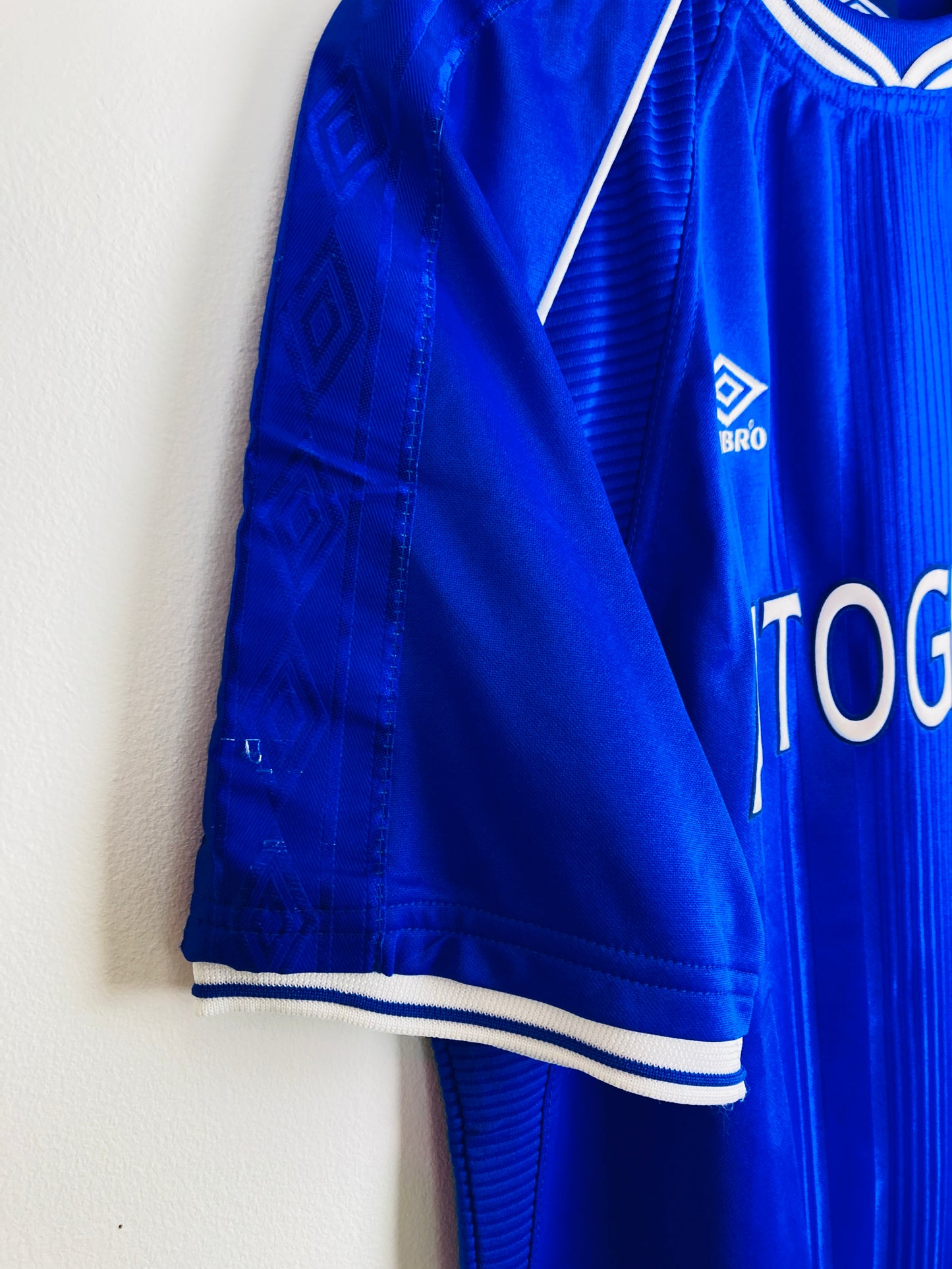 CHELSEA 1999/2001 HOME SHIRT #25 ZOLA