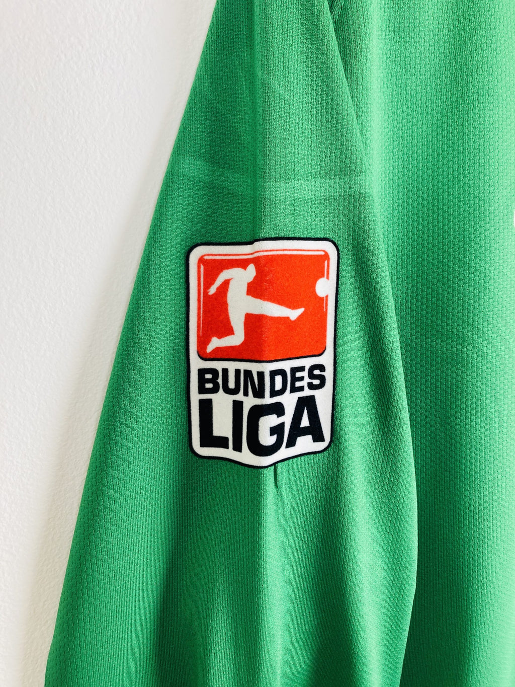 VFL WOLFSBURG 2008/2009 HOME SHIRT #23 GRAFITE [L/S]