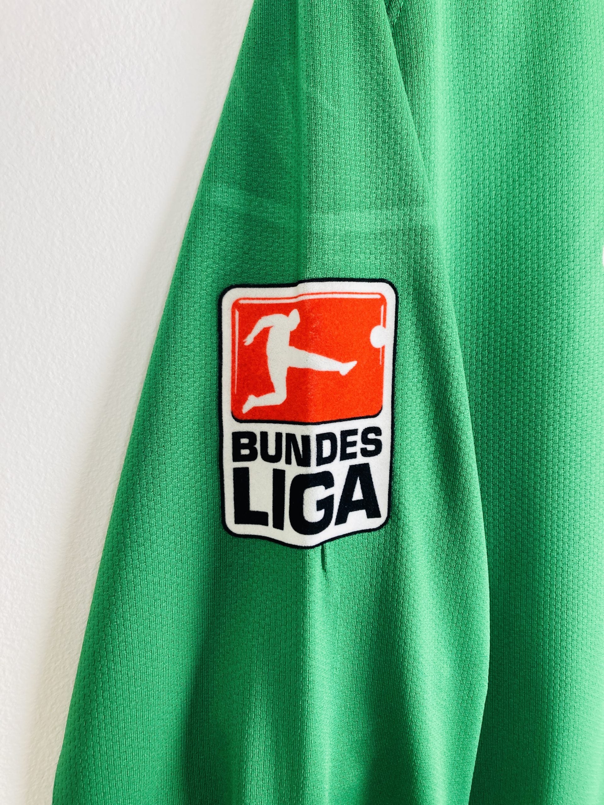 VFL WOLFSBURG 2008/2009 HOME SHIRT #23 GRAFITE [L/S]
