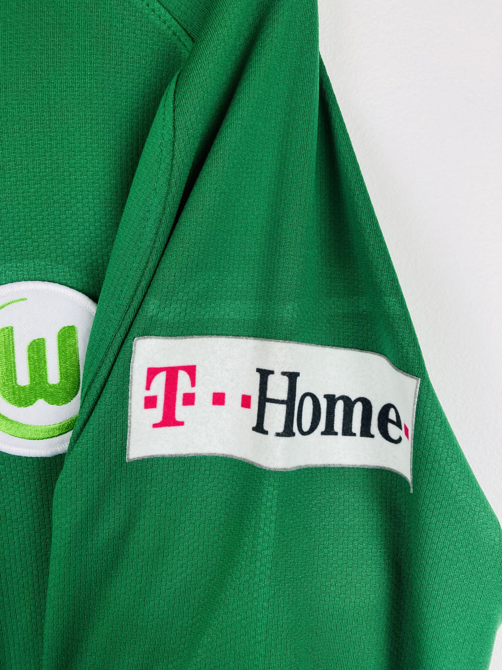 VFL WOLFSBURG 2008/2009 HOME SHIRT #23 GRAFITE [L/S]