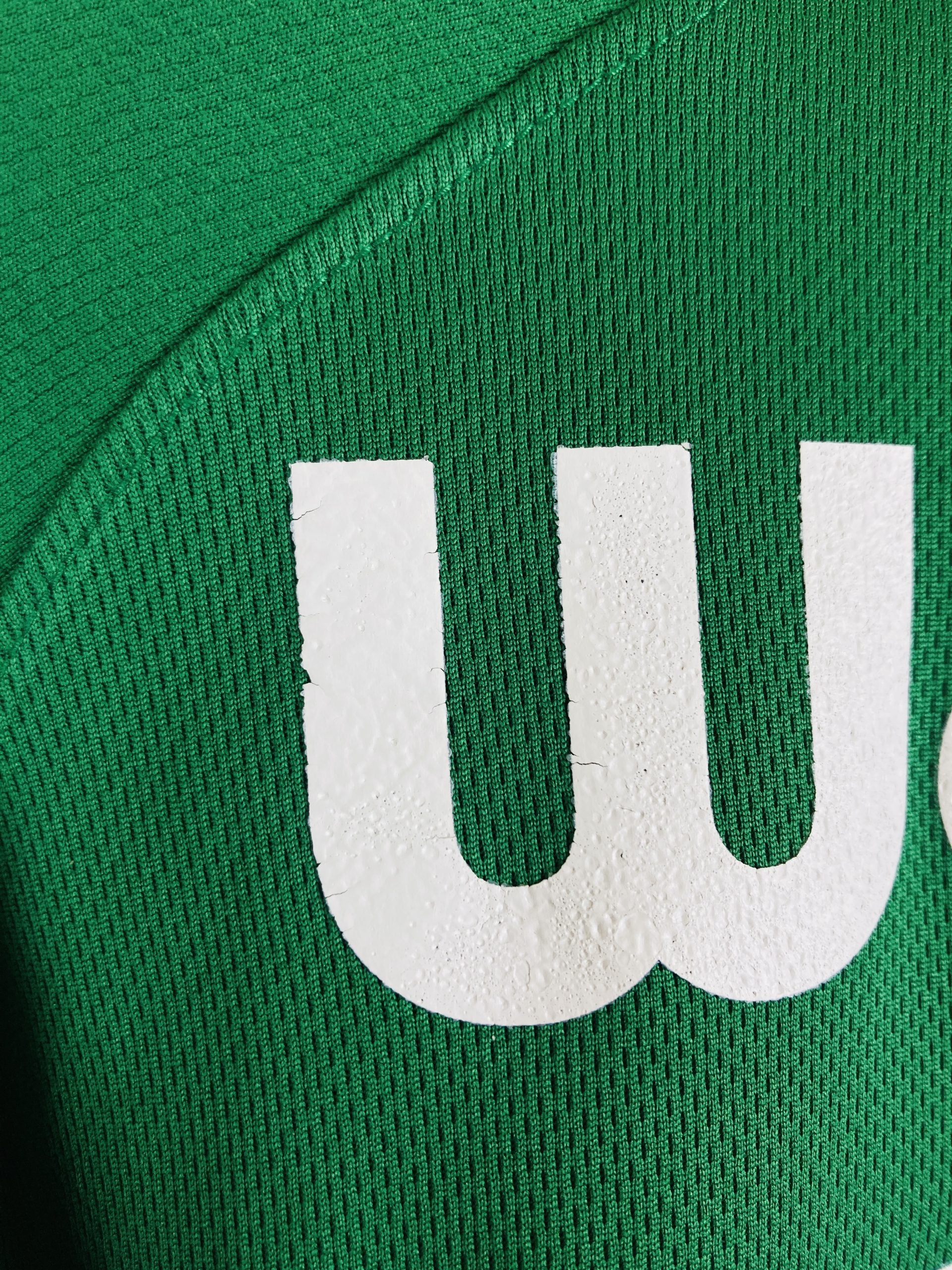 VFL WOLFSBURG 2008/2009 HOME SHIRT #23 GRAFITE [L/S]