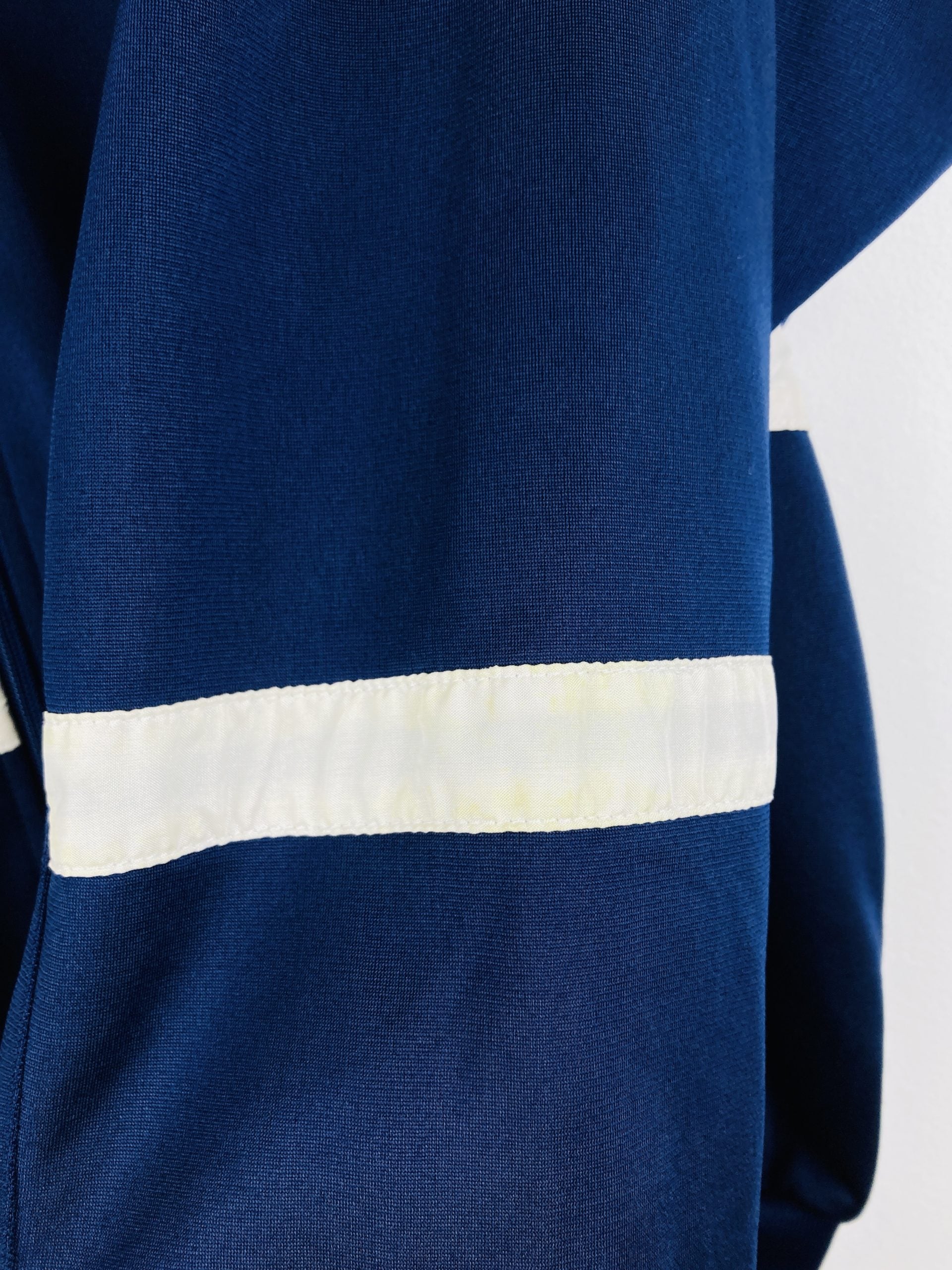 MANCHESTER CITY 1991/1992 TRAINING ZIP JACKET