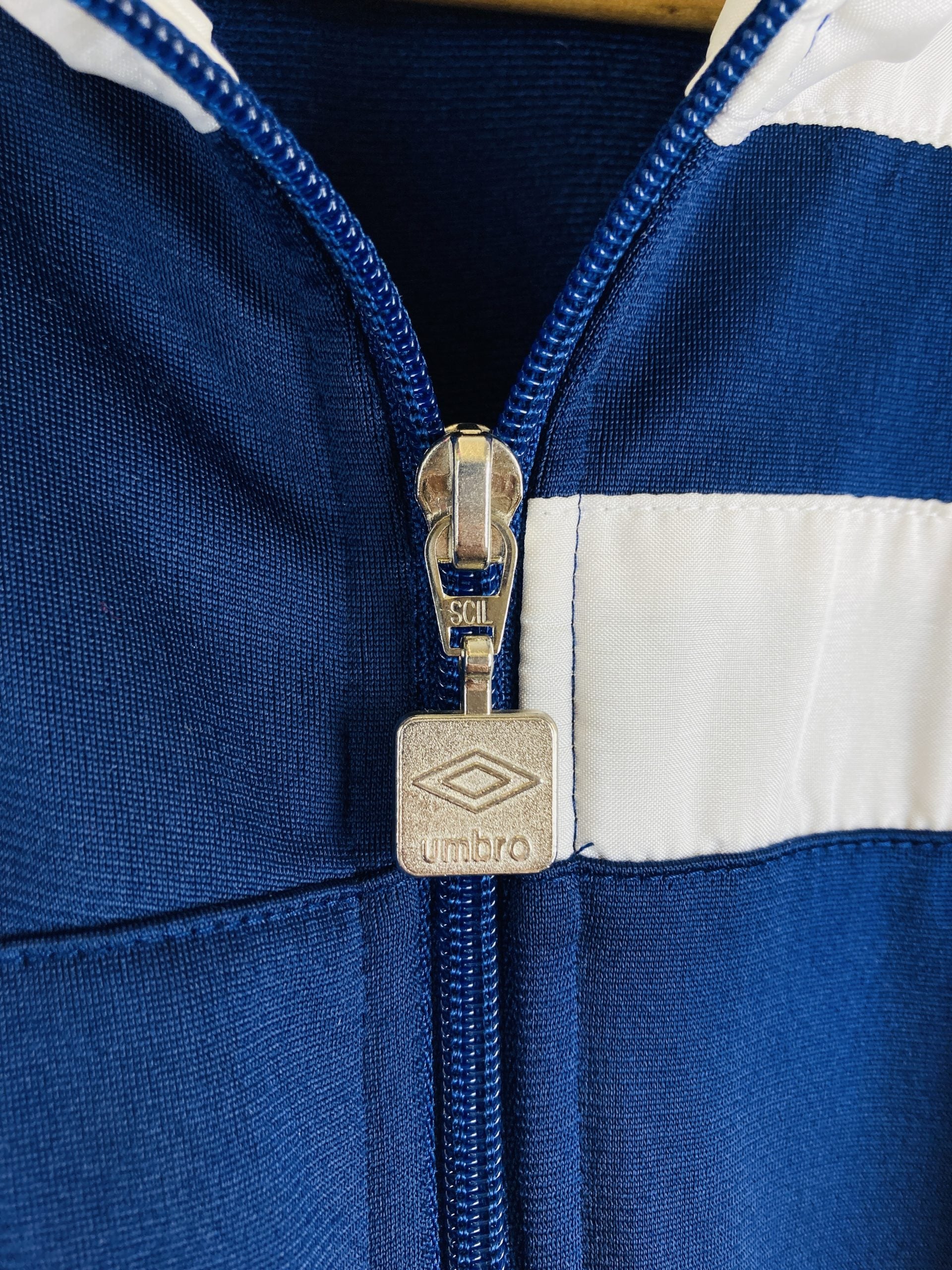 MANCHESTER CITY 1991/1992 TRAINING ZIP JACKET