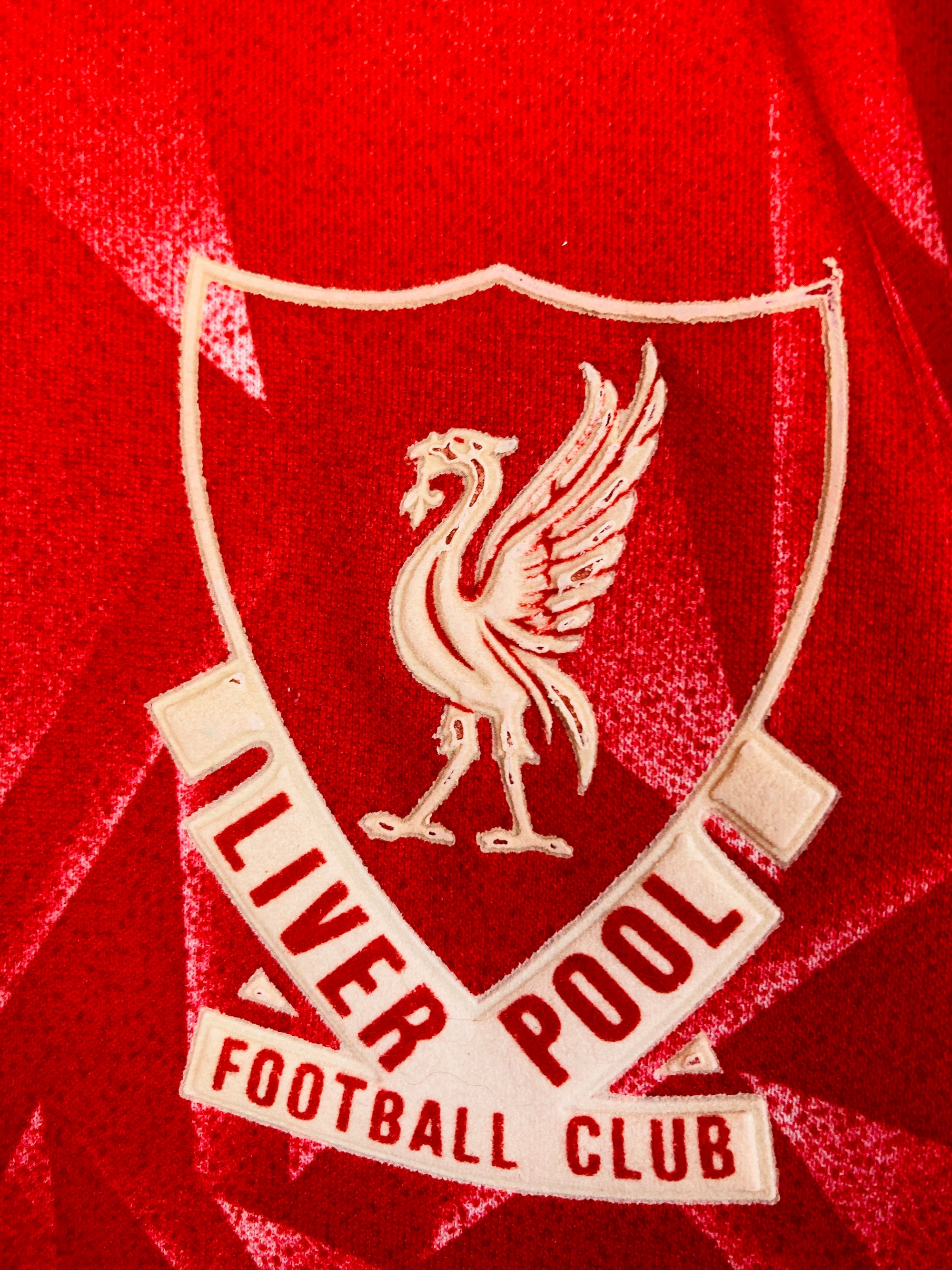 LIVERPOOL 1989/1991 HOME SHIRT