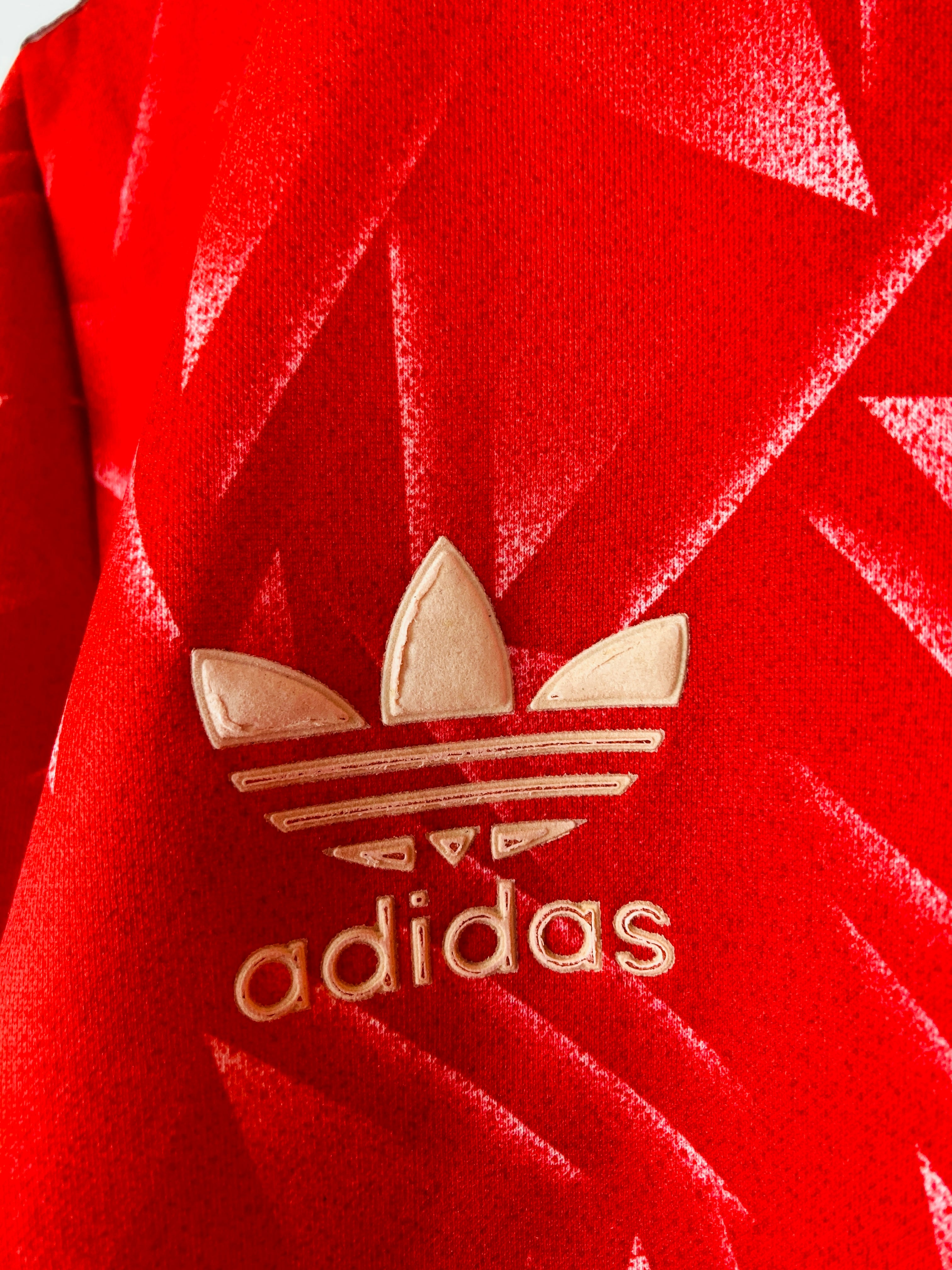 LIVERPOOL 1989/1991 HOME SHIRT