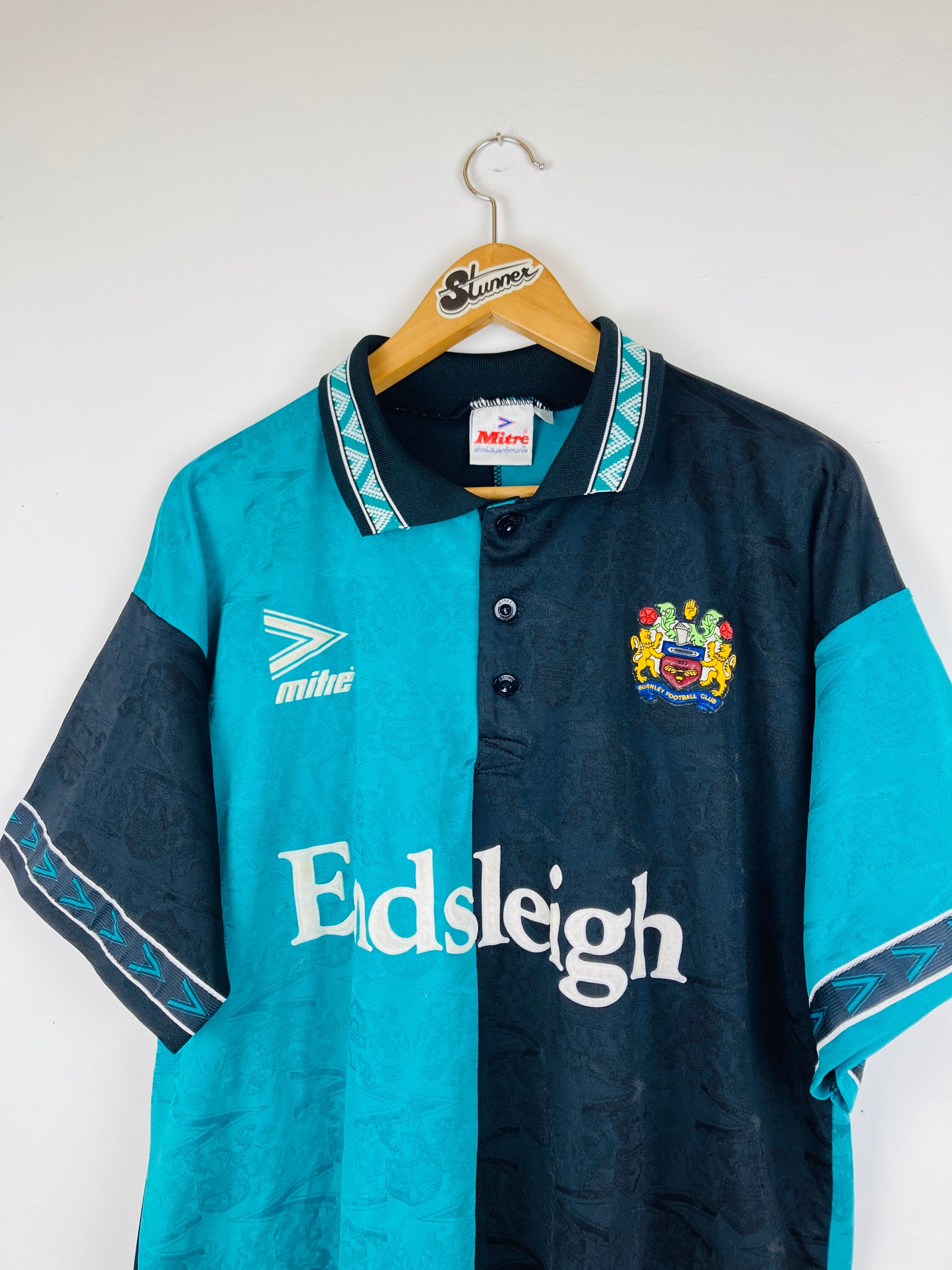 BURNLEY 1994/1995 THIRD SHIRT