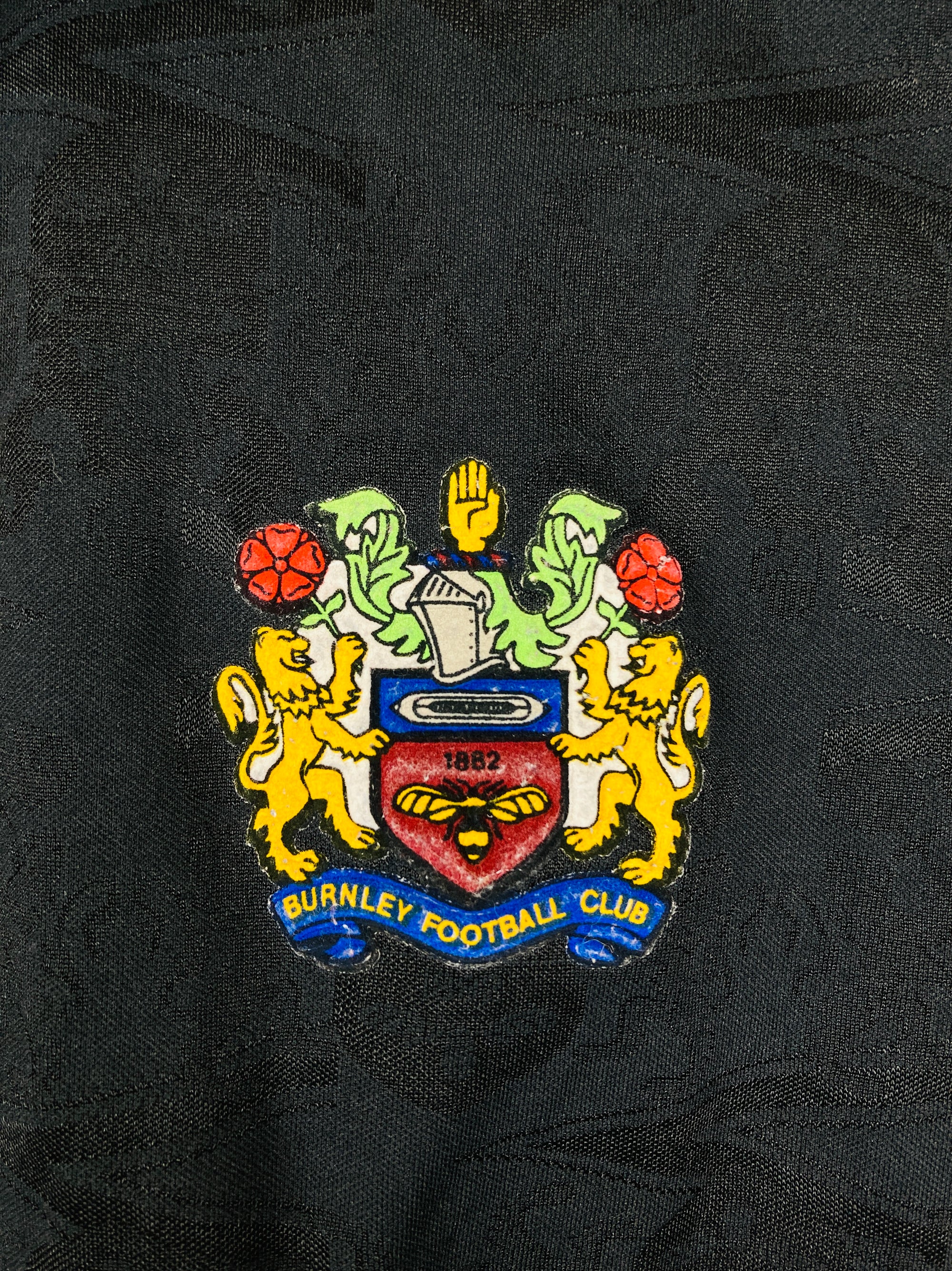 BURNLEY 1994/1995 THIRD SHIRT