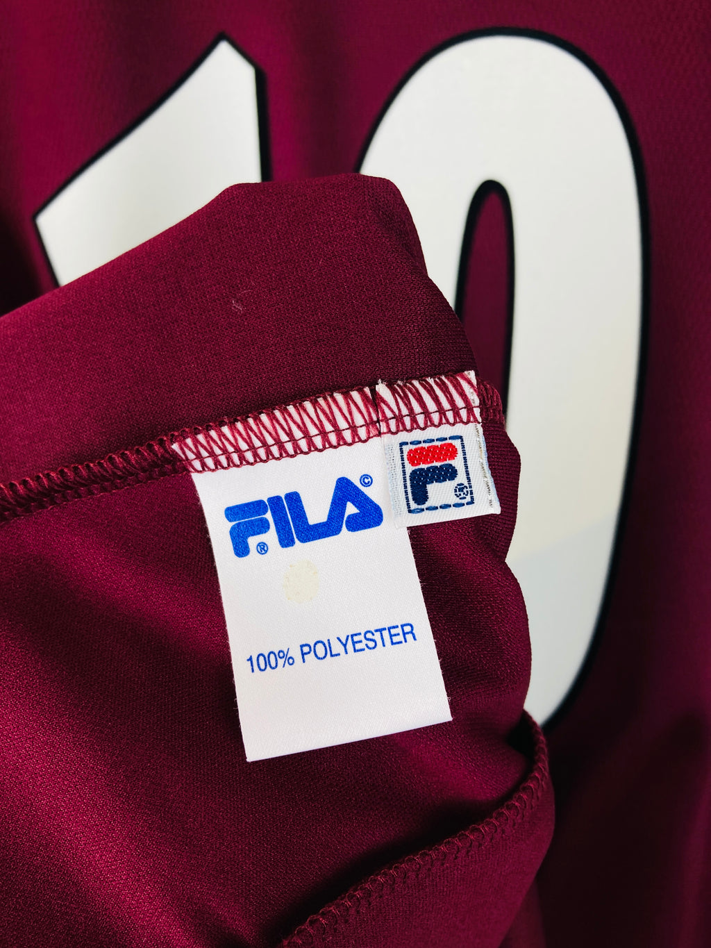 WEST HAM 1999/2001 HOME SHIRT #10 DI CANIO