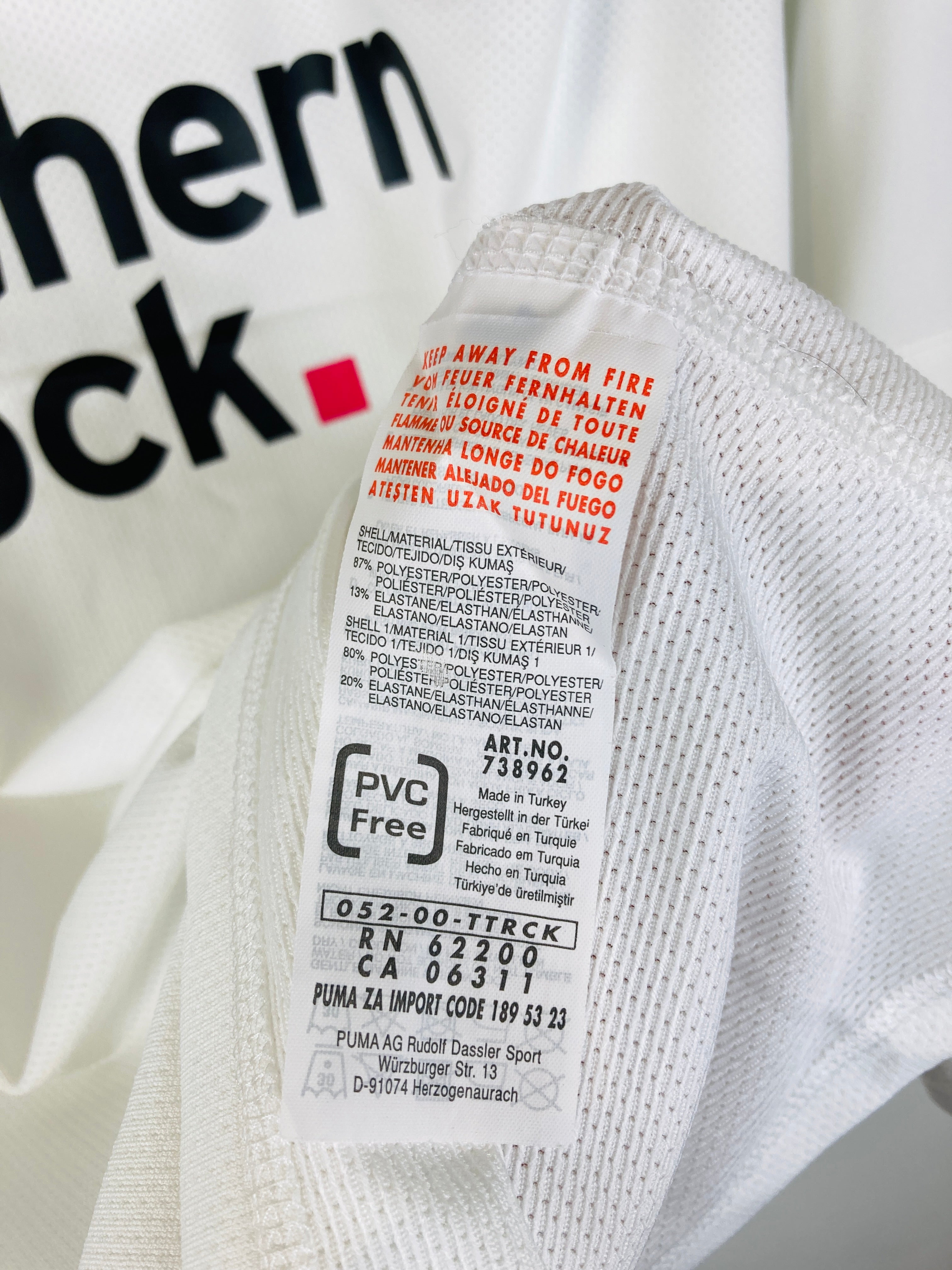 NEWCASTLE UNITED 2010/2011 THIRD SHIRT #37 BEN ARFA [PLAYER ISSUE]