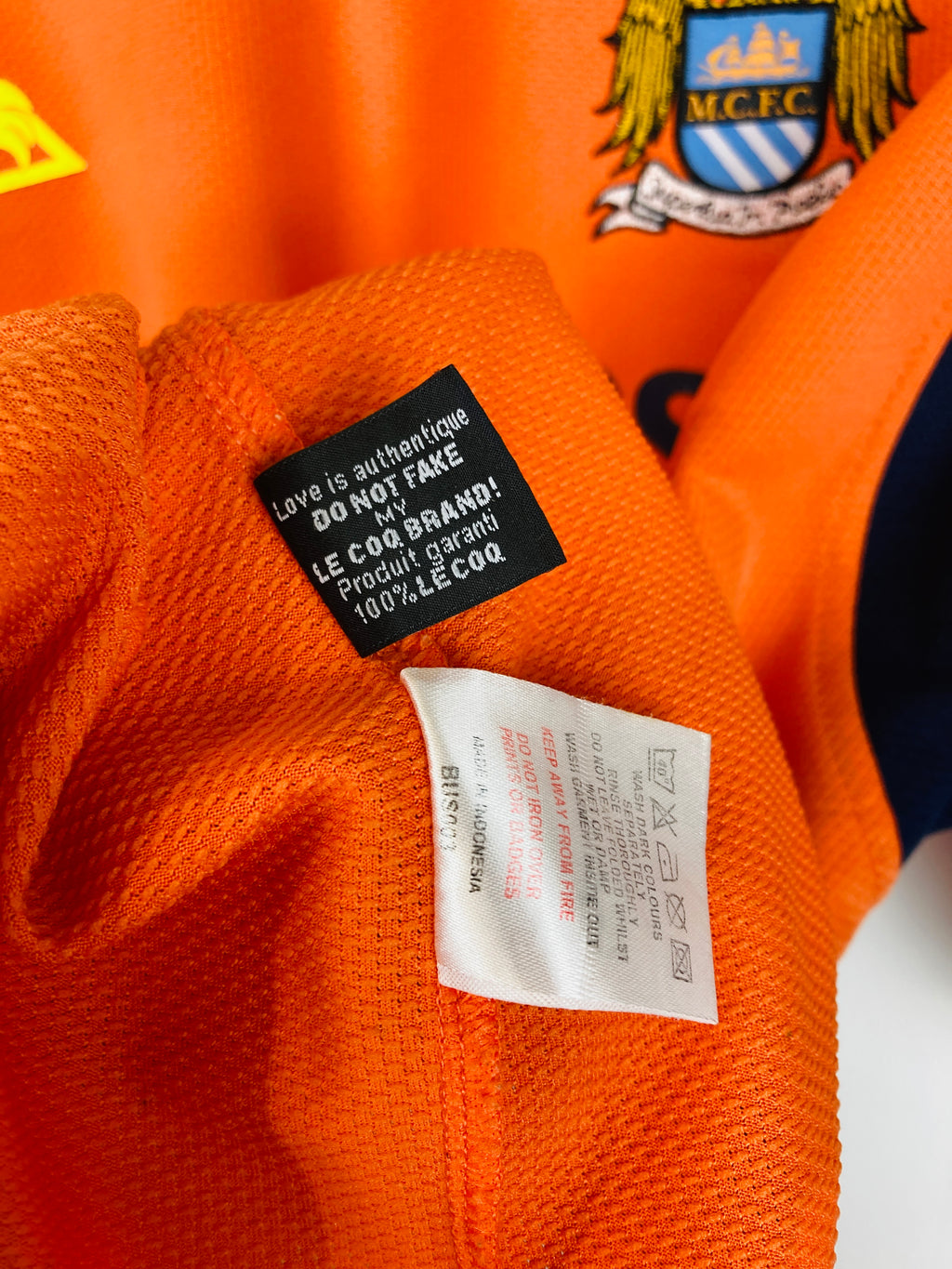 MANCHESTER CITY 2008/2009 THIRD SHIRT